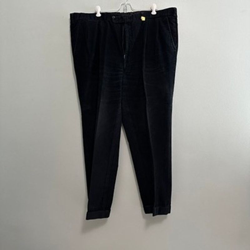 Sulka Sulka black corduroy pants size 42 Size US 42 / EU 58 - 2 Thumbnail