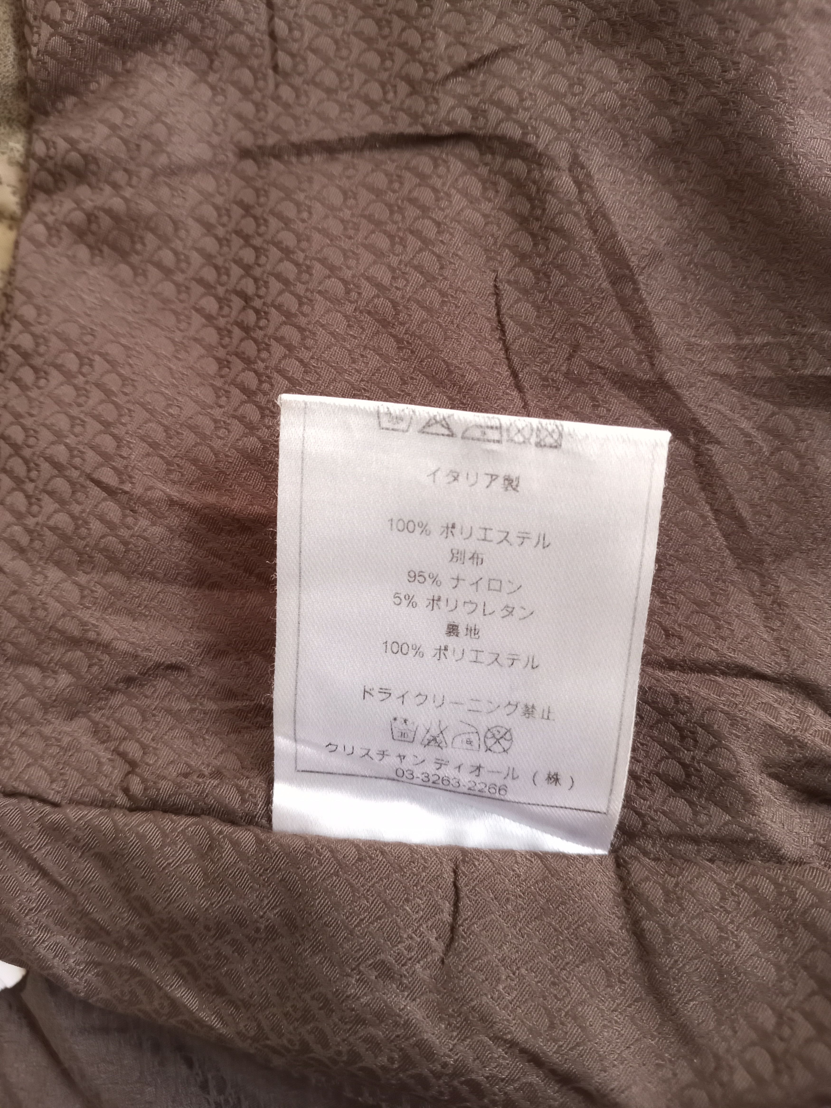 Christian Dior Monsieur RARE Vintage Christian Dior Boutique Paris Skirt Size 30" / US 8 / IT 44 - 6 Thumbnail
