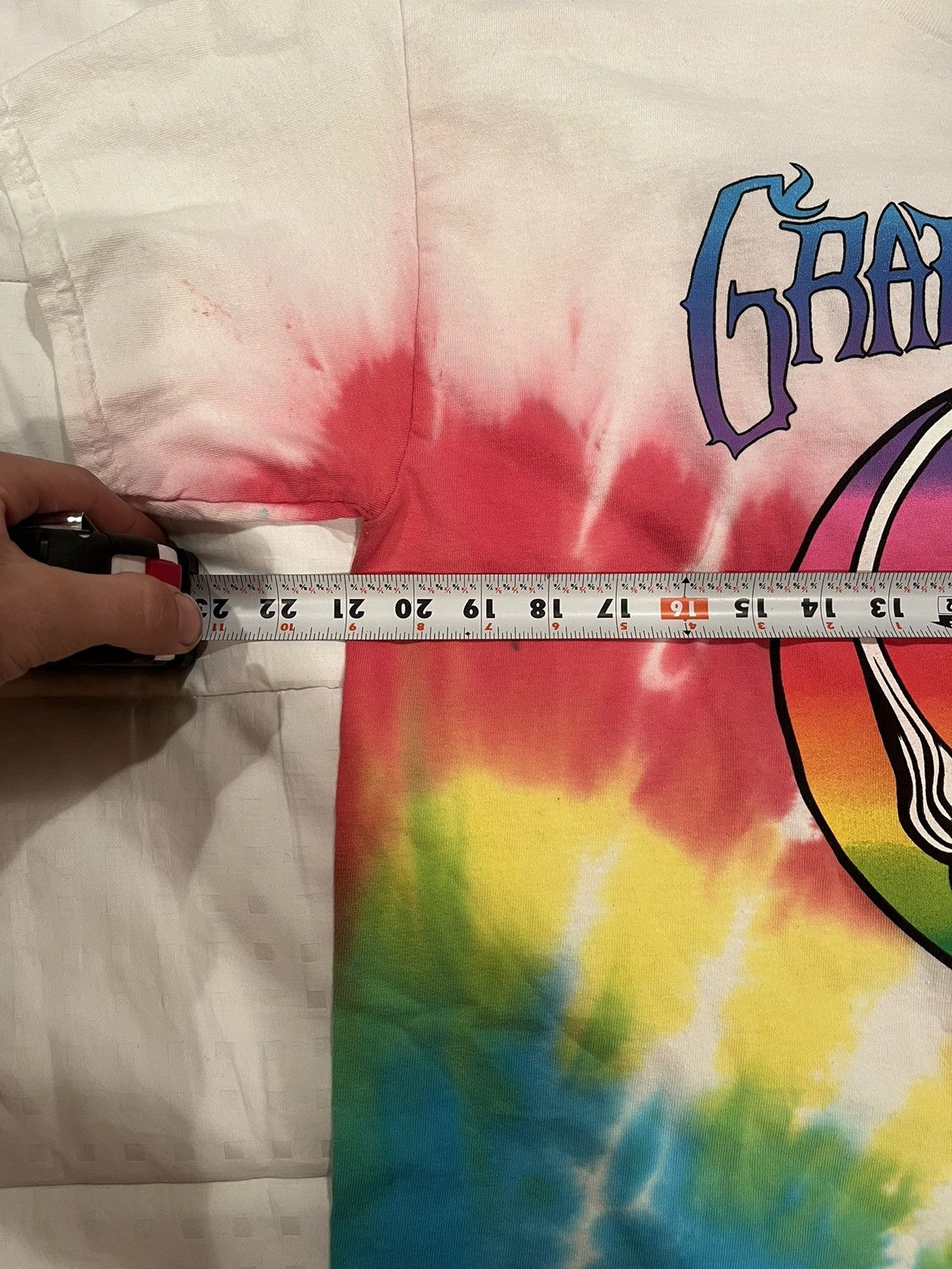 Grateful Dead 2022 Gradeful dead tiedye tshirt Size US M / EU 48-50 / 2 - 6 Thumbnail