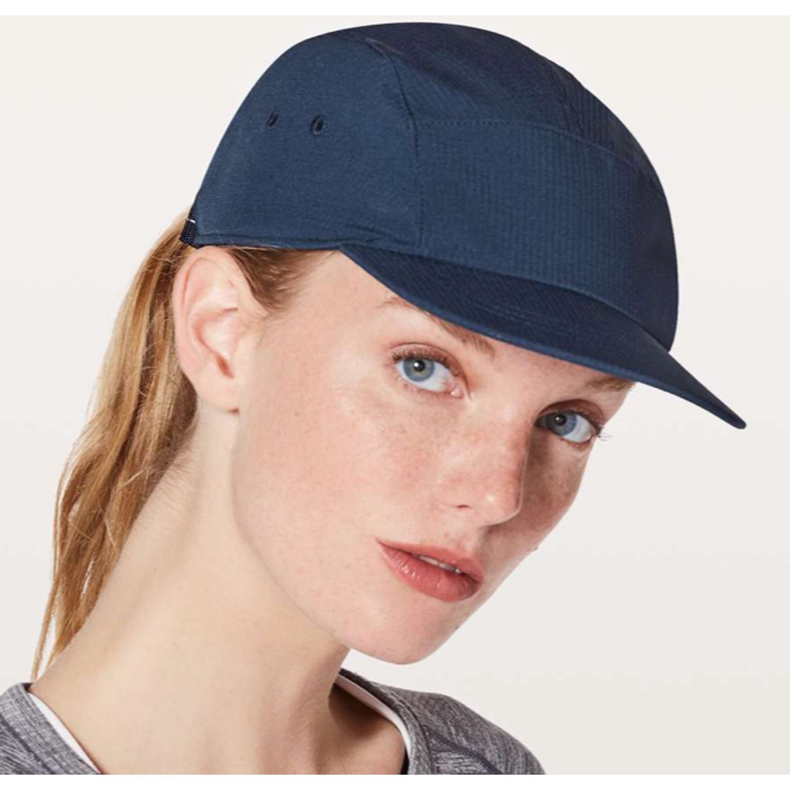 Lululemon Lululemon Five Times Hat One Size Blue Tide NWOT 85841 Size ONE SIZE - 3 Thumbnail