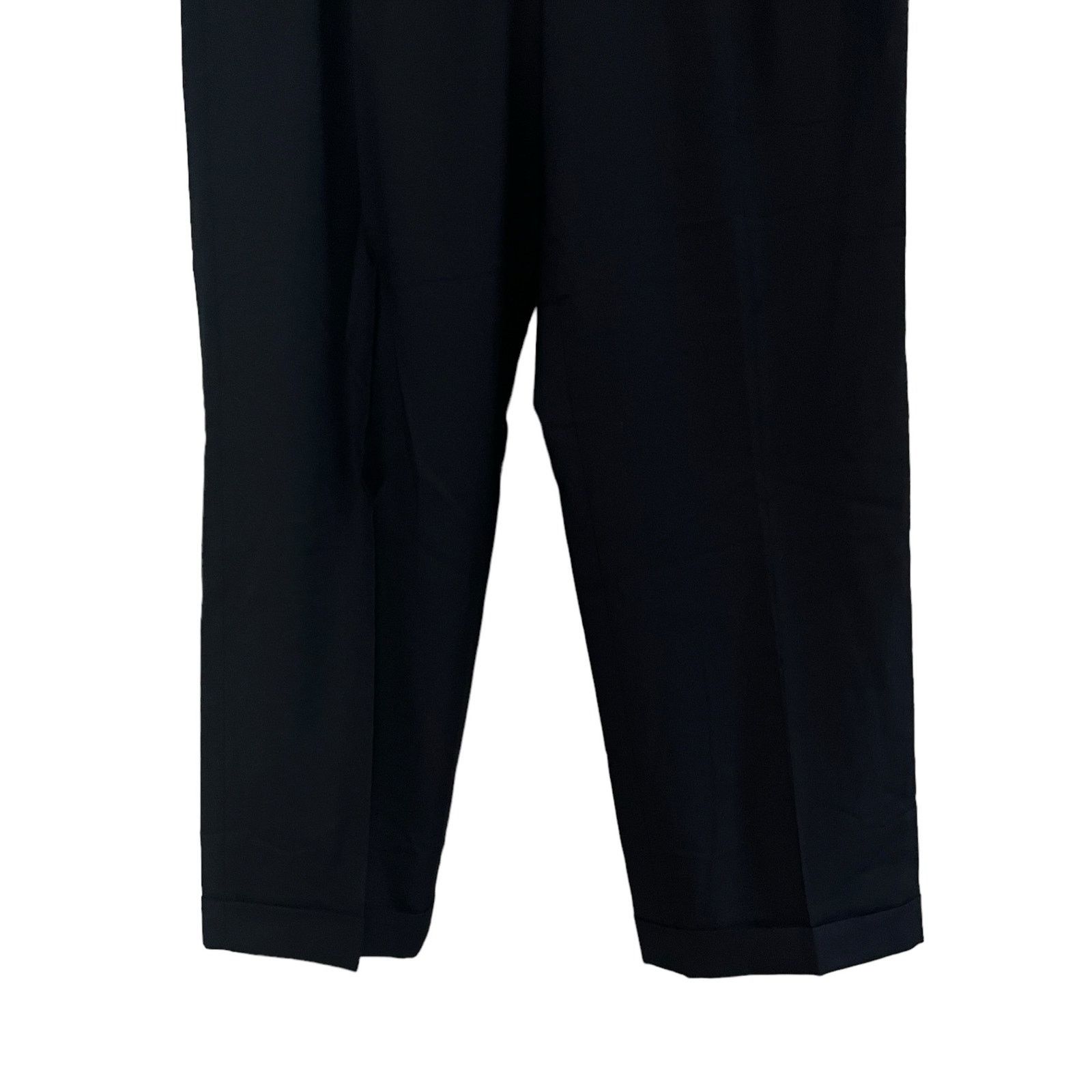 Hickey Freeman Hickey Freeman Loro Piana Navy 2 Button 2 Piece Suit 42L Size 42L - 13 Thumbnail