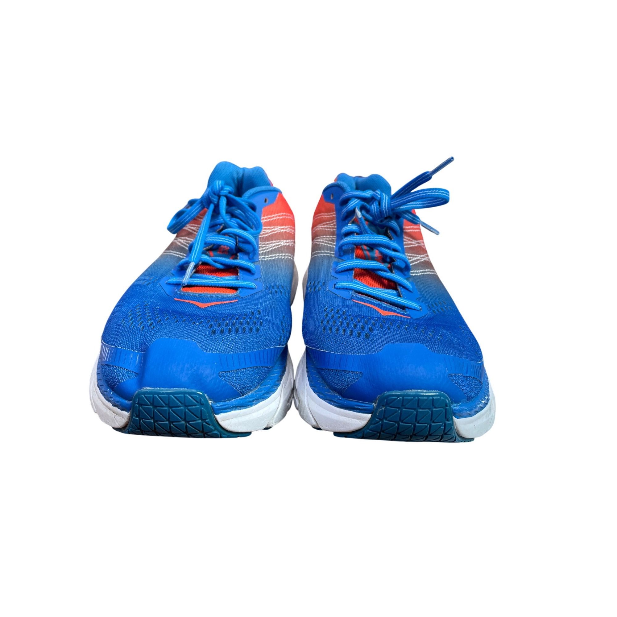 Hoka Hoka Clifton 6 Mens Blue Orange Mens Running Sneakers Size 9 Size US 9.5 / EU 42-43 - 11 Thumbnail