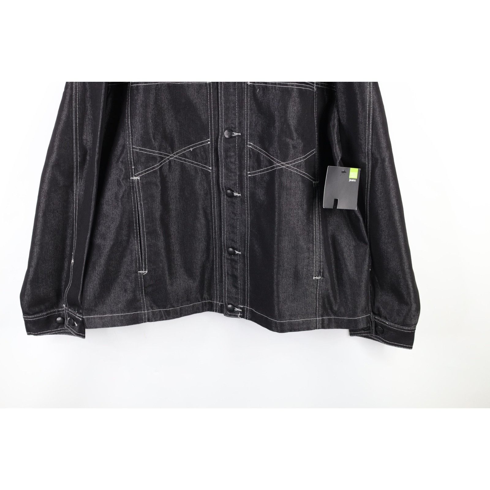 Marithe + Francois Girbaud × Vintage NOS Vintage 90s Marithe Francois Girbaud Trucker Jacket Size US XL / EU 56 / 4 - 4 Thumbnail