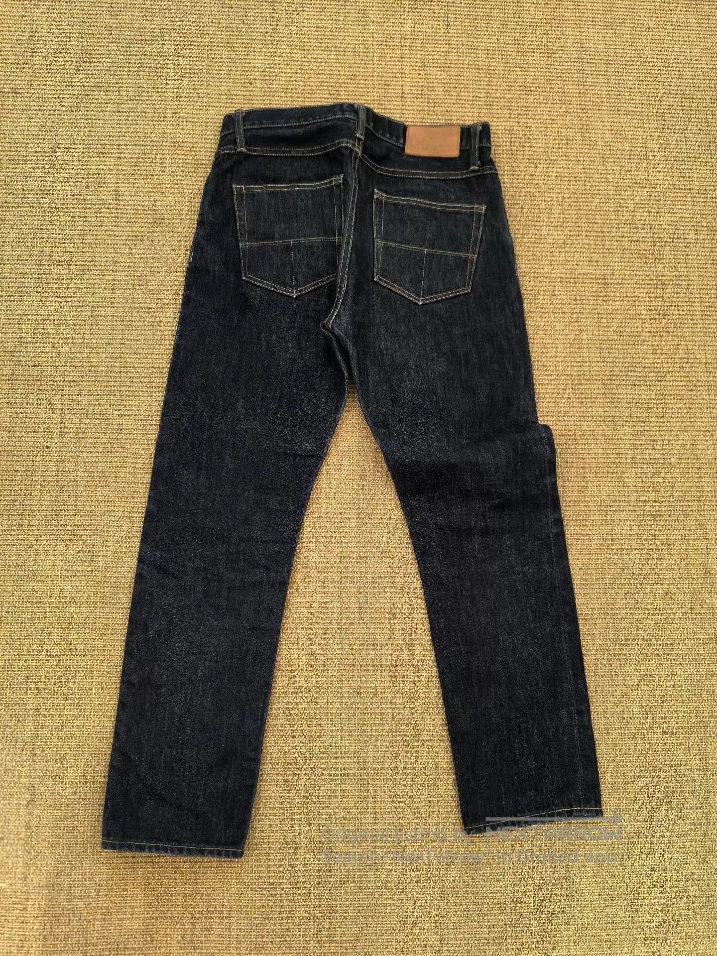 Tellason Tellason Elgin Mid Rise Slim Tapered. Size US 32 / EU 48 - 2 Thumbnail
