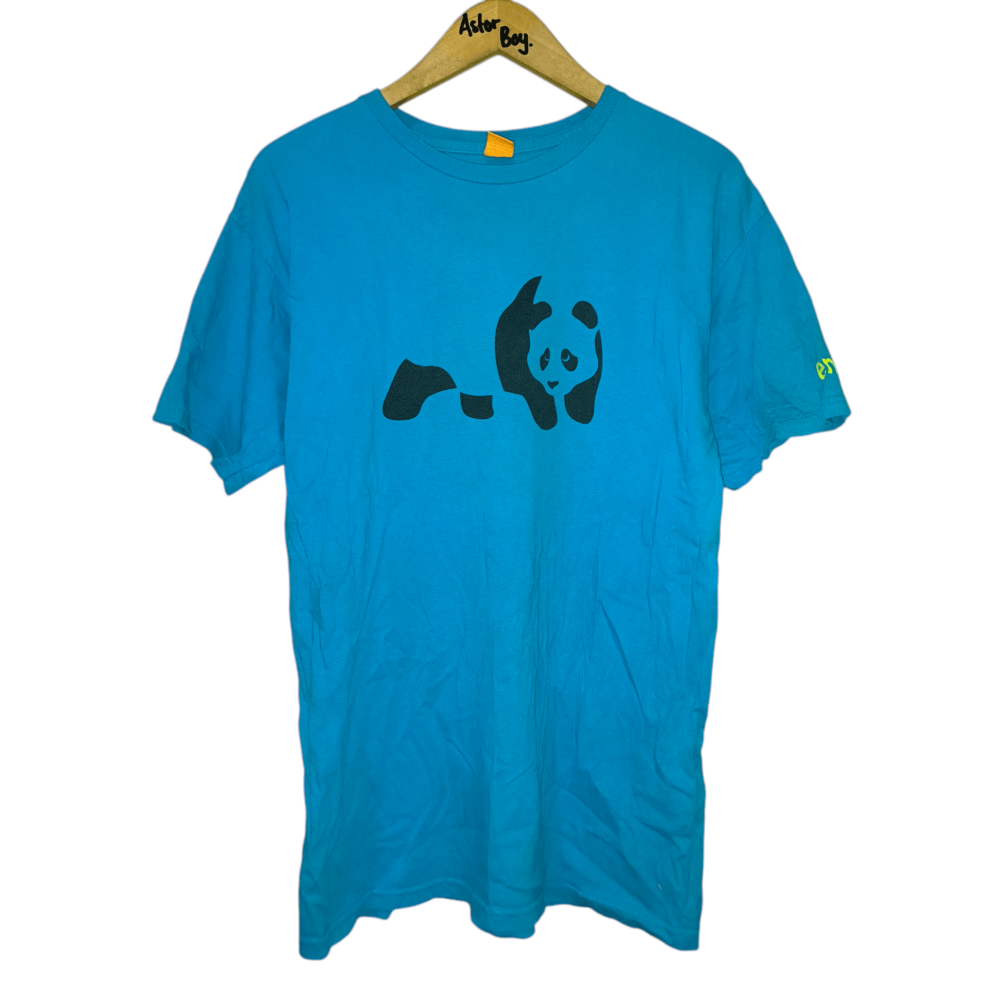 Enjoi Vintage 2000s enjoi skateboards poop panda tee small | Grailed
