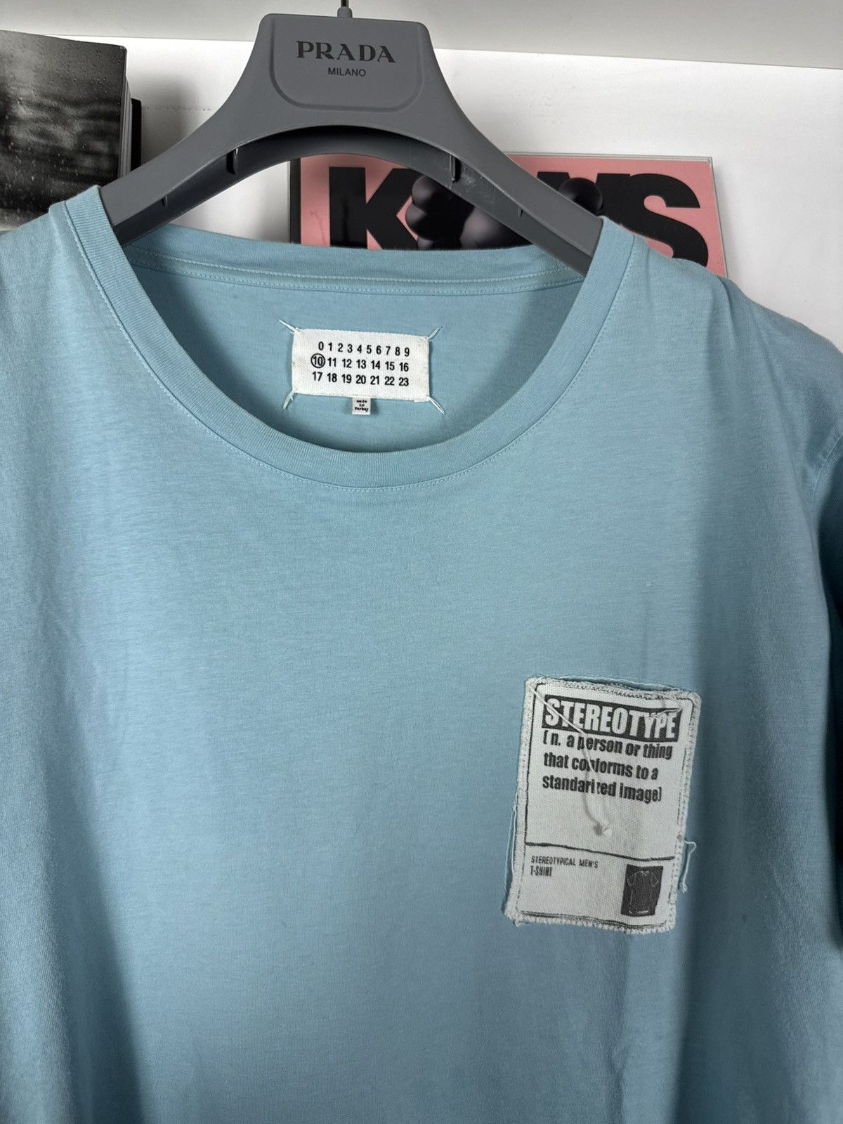 Maison Margiela Maison Martin Margiela Stereotype Tees T-shirt Archive rare Size US L / EU 52-54 / 3 - 2 Thumbnail