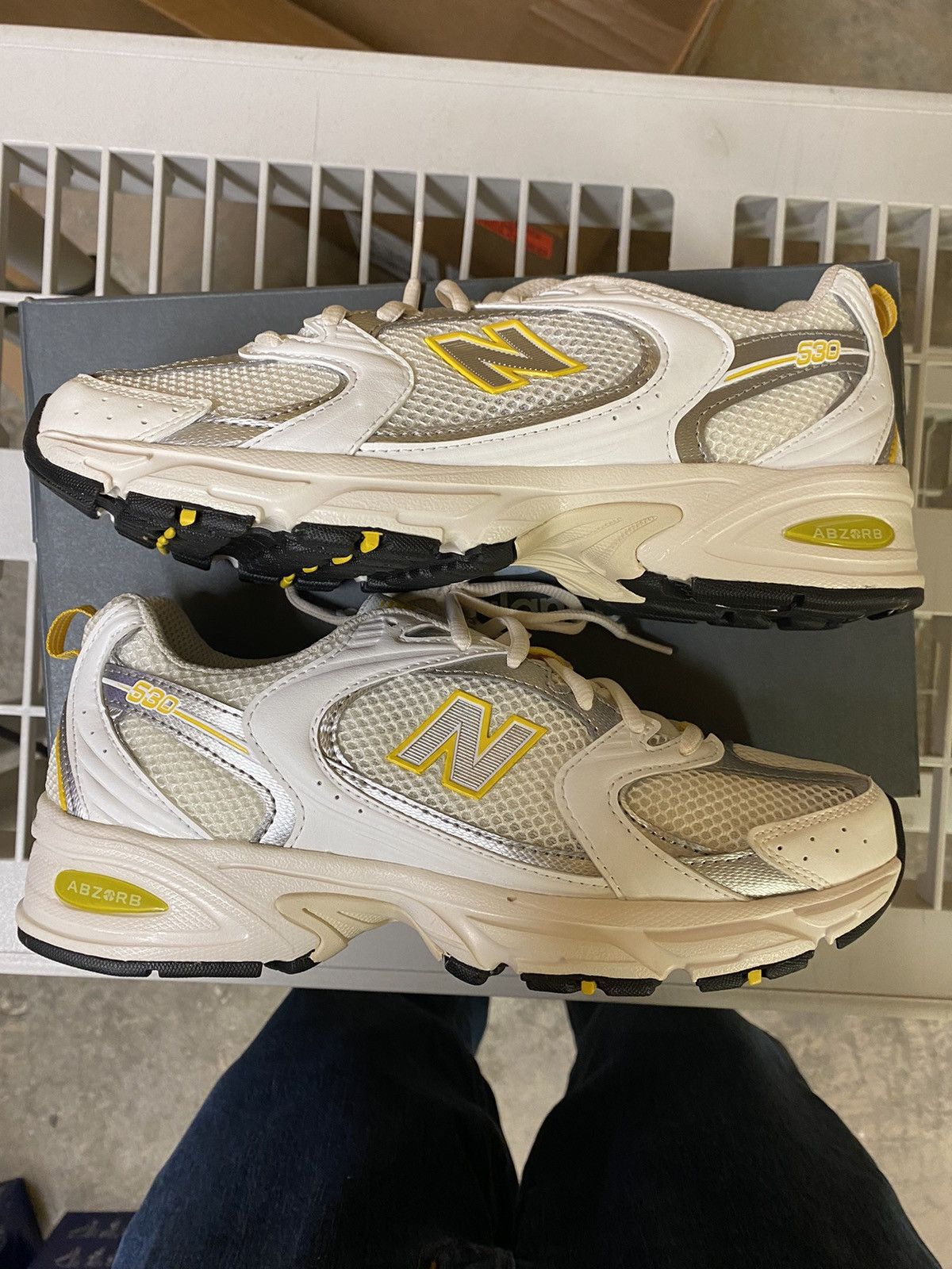 New Balance New Balance Womens FF Beacon WBECNBK Blue Running 11.5 2E Grailed