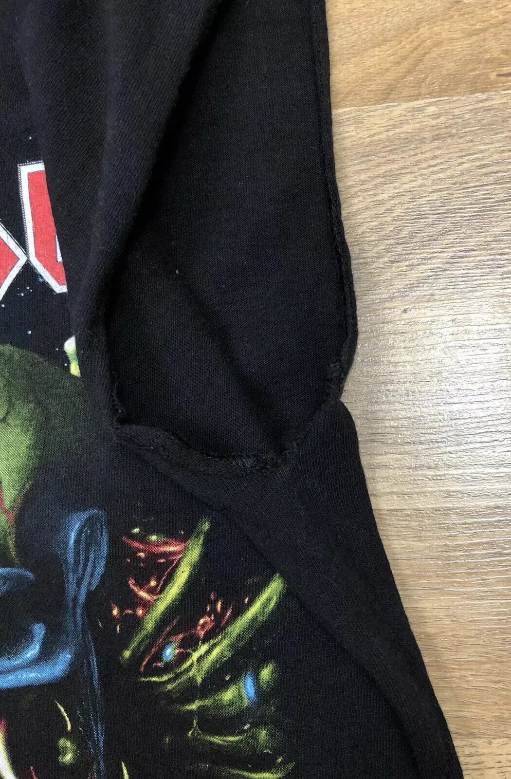 Fruit Of The Loom Iron Maiden 2010 Europe The Final Frontier Tour Shirt Size US M / EU 48-50 / 2 - 7 Thumbnail