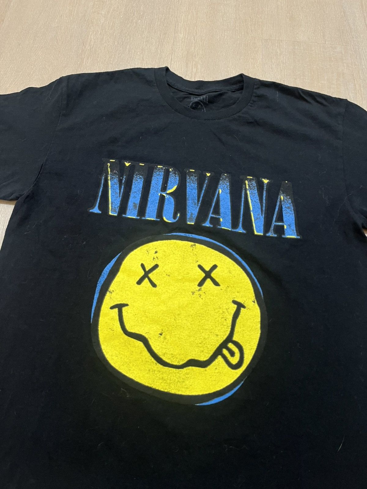 Vintage Nirvana shirt Medium Size US M / EU 48-50 / 2 - 1 Thumbnail