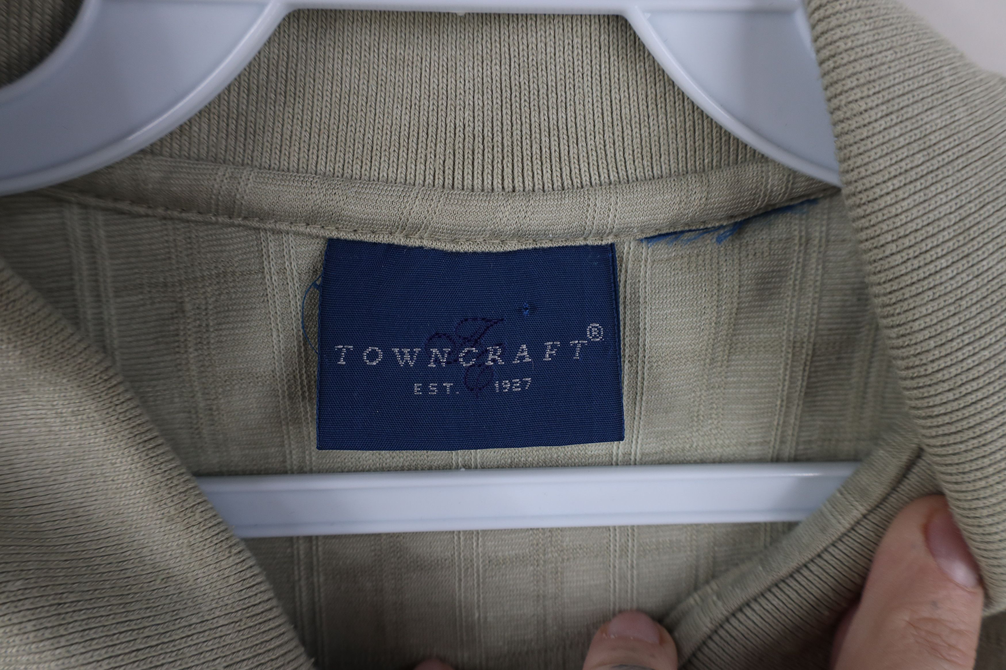 Vintage Vintage 90s Streetwear Knit Collared Pullover Polo Shirt Size US XL / EU 56 / 4 - 8 Thumbnail