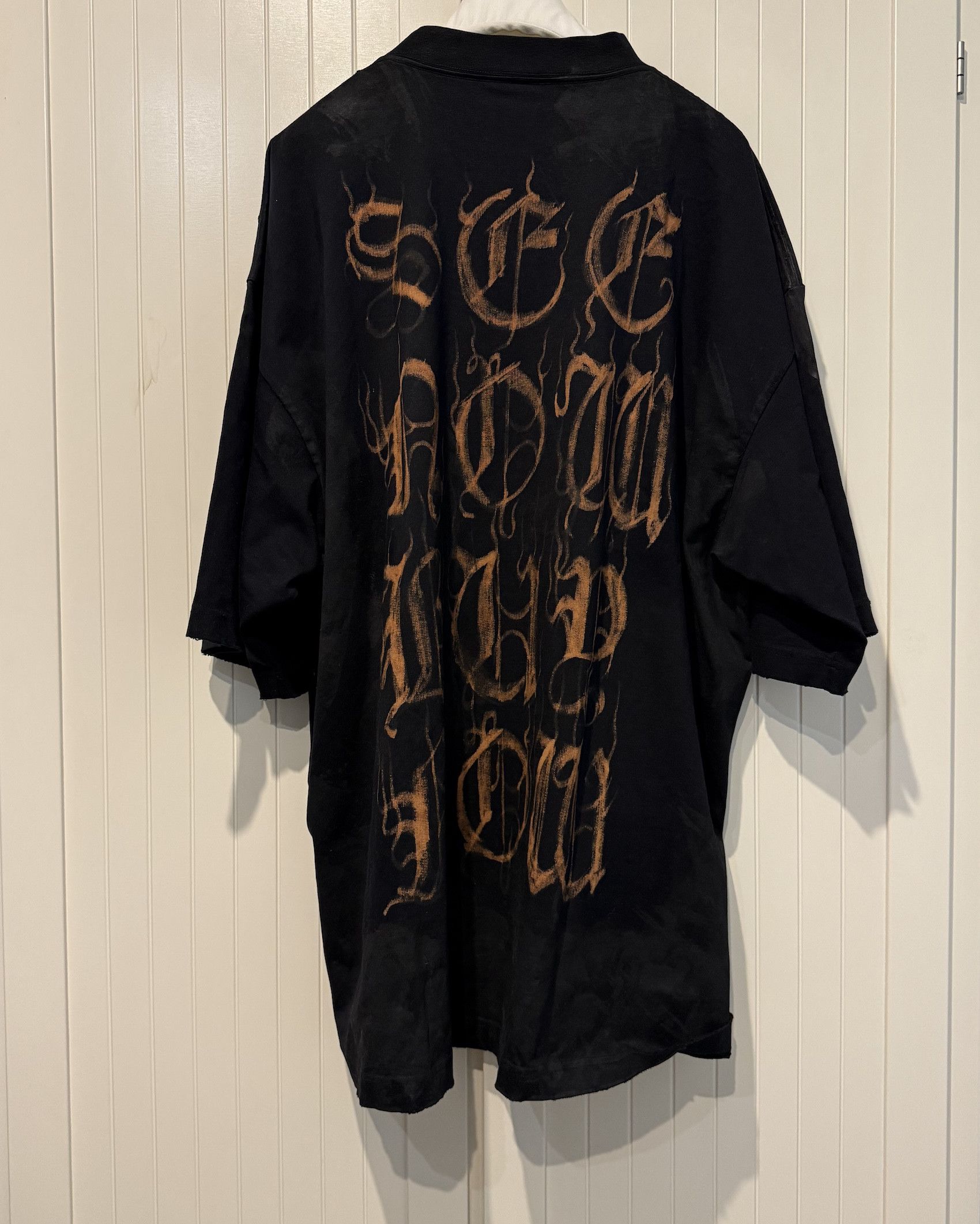 Balenciaga SS'23 Heavy Metal logo T-shirt Size US M / EU 48-50 / 2 - 2 Thumbnail
