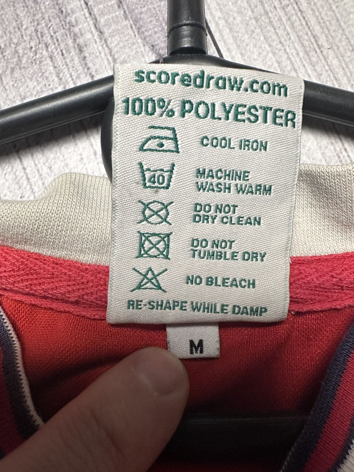Vintage Vintage Arsenal soccer jersey size M rare JVC Size US M / EU 48-50 / 2 - 6 Thumbnail