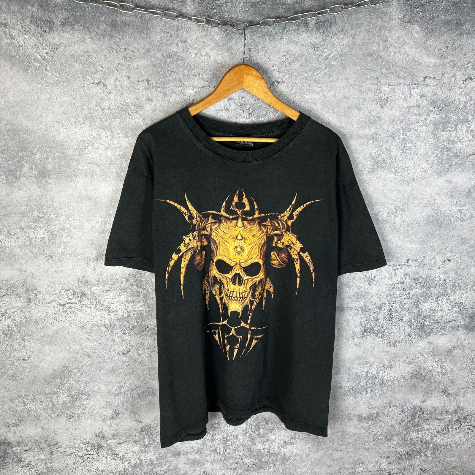 Other Skull Tee Men's Size XL Black Short Sleeve ` Size US XL / EU 56 / 4 - 1 Thumbnail
