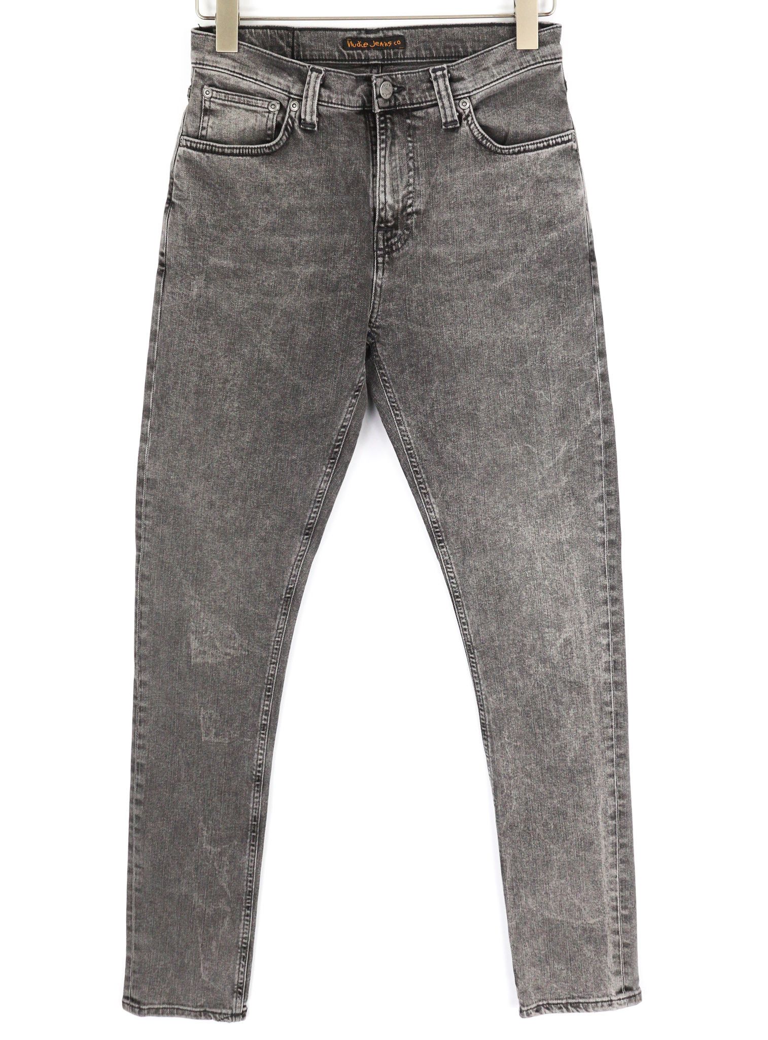 Nudie Jeans PILE LED W30/L30 Grey Marble Organic Skinny Washed 81906 Size US 30 / EU 46 - 1 Thumbnail