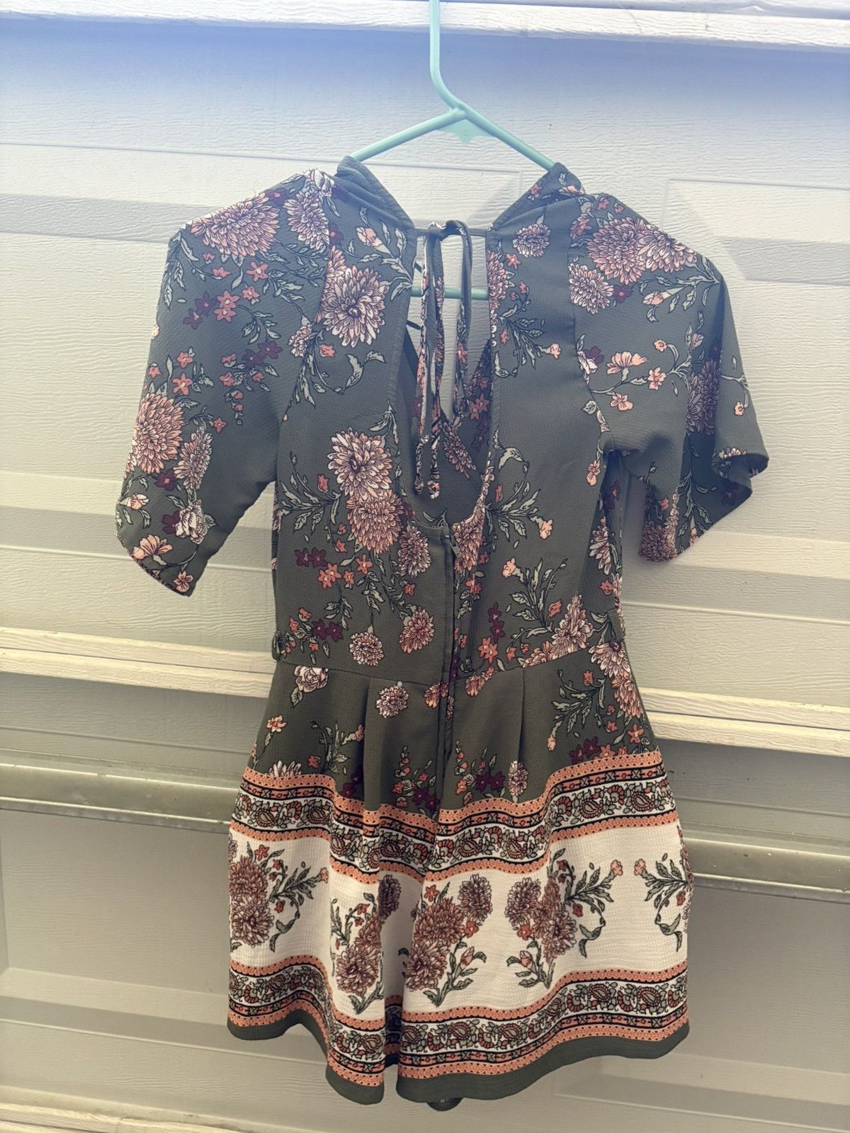 Other Floral Romper Size XS / US 0-2 / IT 36-38 - 2 Thumbnail