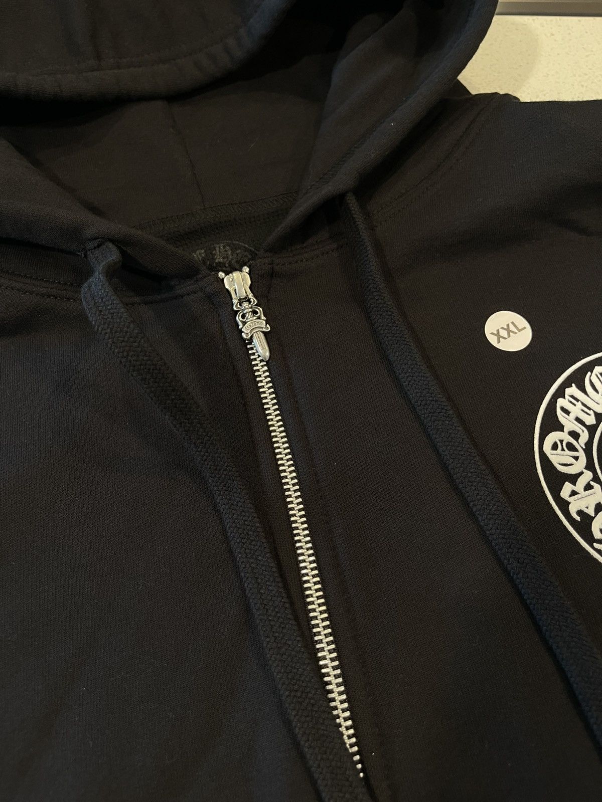 Chrome Hearts Chrome Hearts Horseshoe Floral Zip Up Size US XXL / EU 58 / 5 - 2 Thumbnail