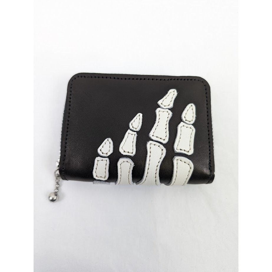 Kapital Kapital Zip Wallet Black/White Size ONE SIZE - 5 Thumbnail