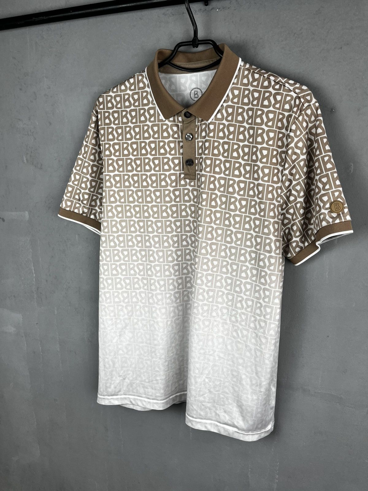 Bogner Bogner polo shirt mens size L Size US L / EU 52-54 / 3 - 1 Thumbnail
