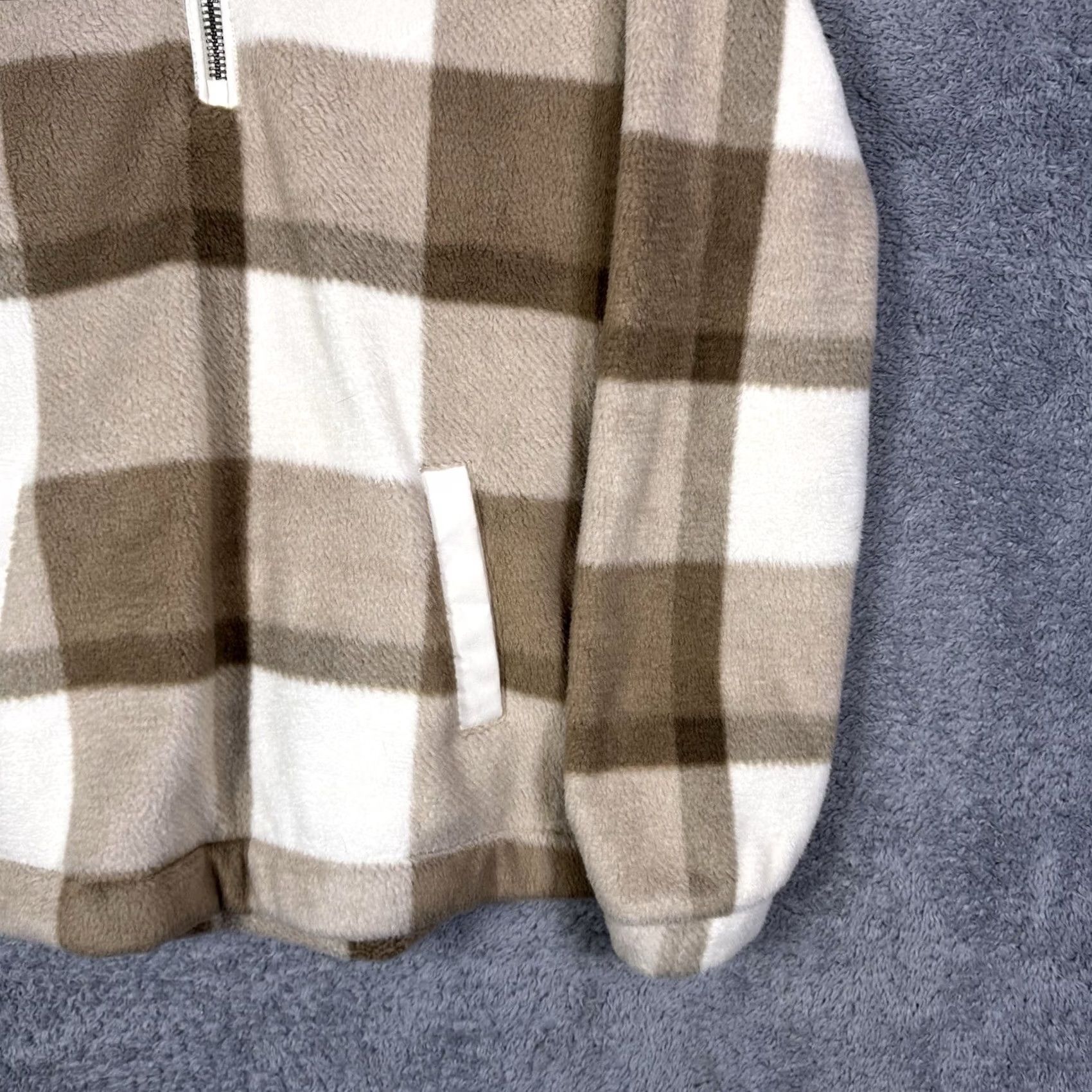 Abercrombie & Fitch Abercrombie & Fitch Jacket Women XS 1/2 Zip Sweatshirt Sweater Pullover Soft A&F Size XS / US 0-2 / IT 36-38 - 3 Thumbnail