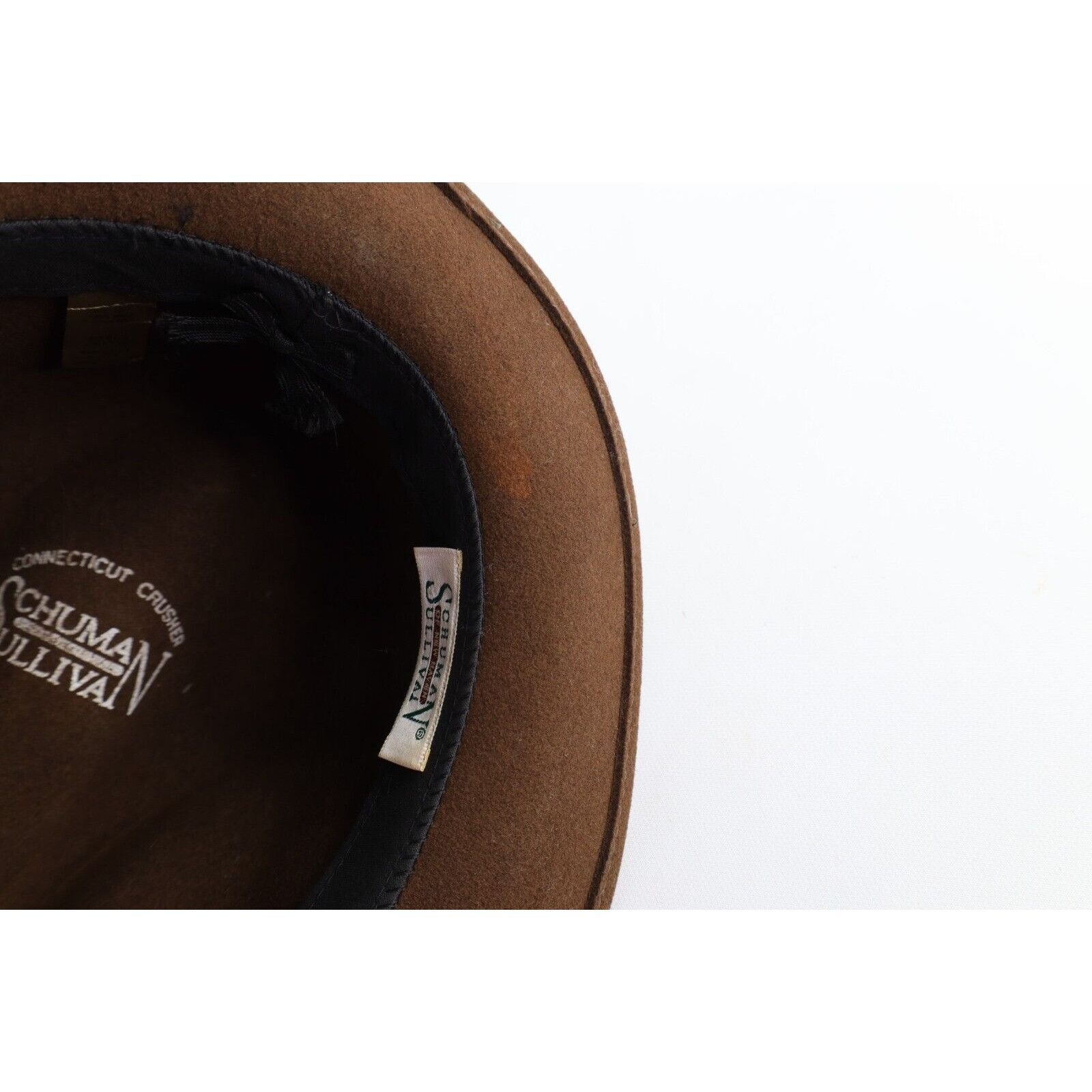 Vintage Vintage 70s Streetwear Rockabilly Felt Wool Fedora Hat Size ONE SIZE - 11 Thumbnail