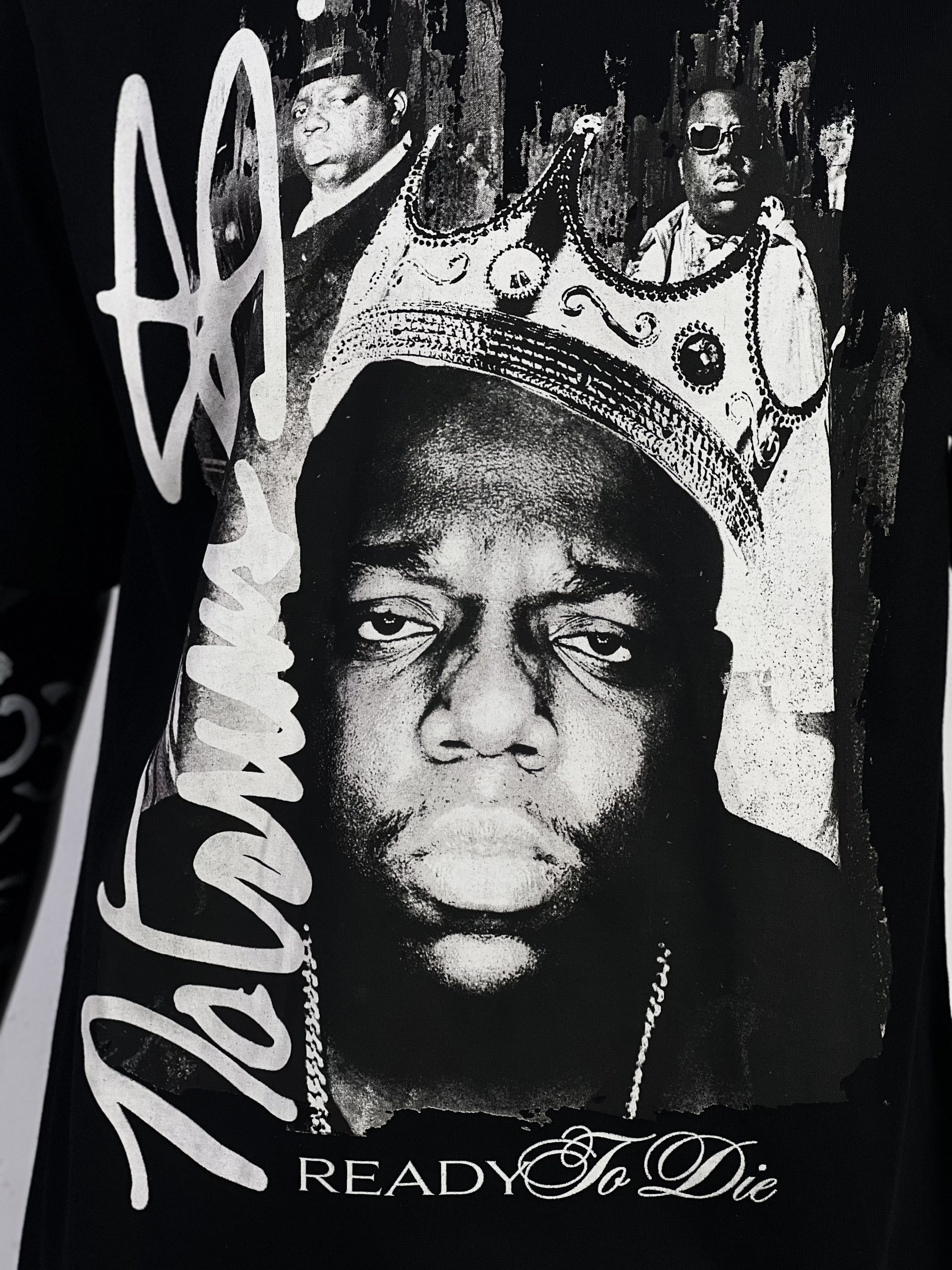 Band Tees × Rap Tees CROPP x Notorious B.I.G merch t-shirt Size US L / EU 52-54 / 3 - 7 Thumbnail