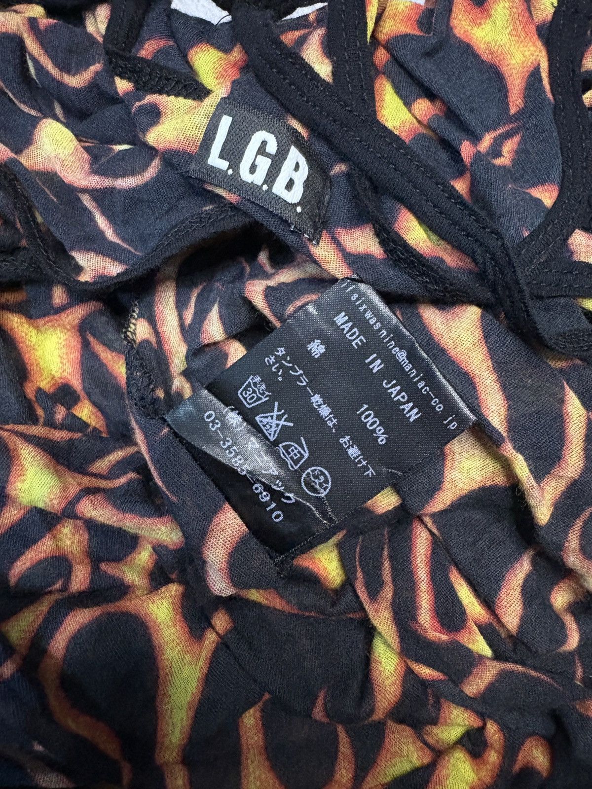 Le Grande Bleu (L.G.B.) Le Grande Bleu (L.G.B) Flame Dress Size S / US 4 / IT 40 - 7 Thumbnail