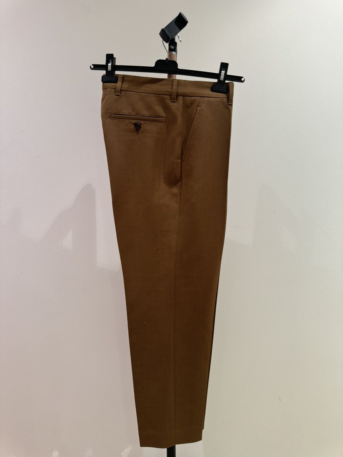 Marni Marni Brown Wool Pants Trousers Size 46 Size US 30 / EU 46 - 5 Thumbnail