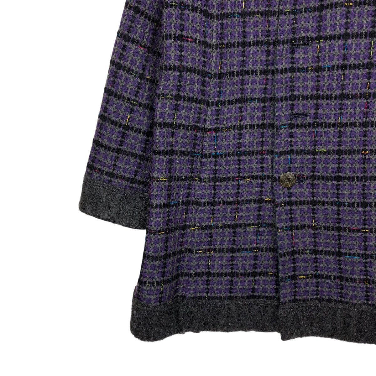 45rpm 📌Vintage Wool Jacket M&K Yoko Made in Japan Sisoko design Size US M / EU 48-50 / 2 - 8 Thumbnail