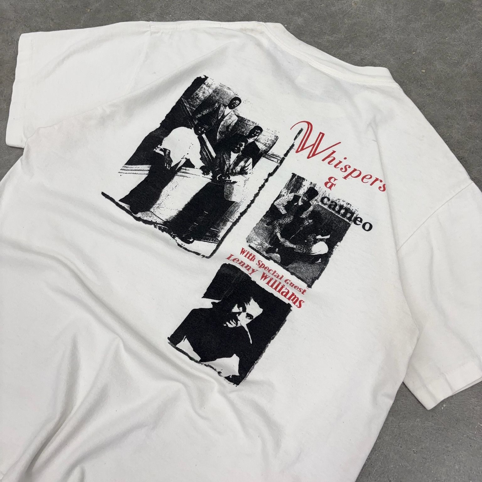 Band Tees × Vintage Stone Soul Picnic Concert T-Shirt Cameo The Whispers Size US L / EU 52-54 / 3 - 2 Thumbnail