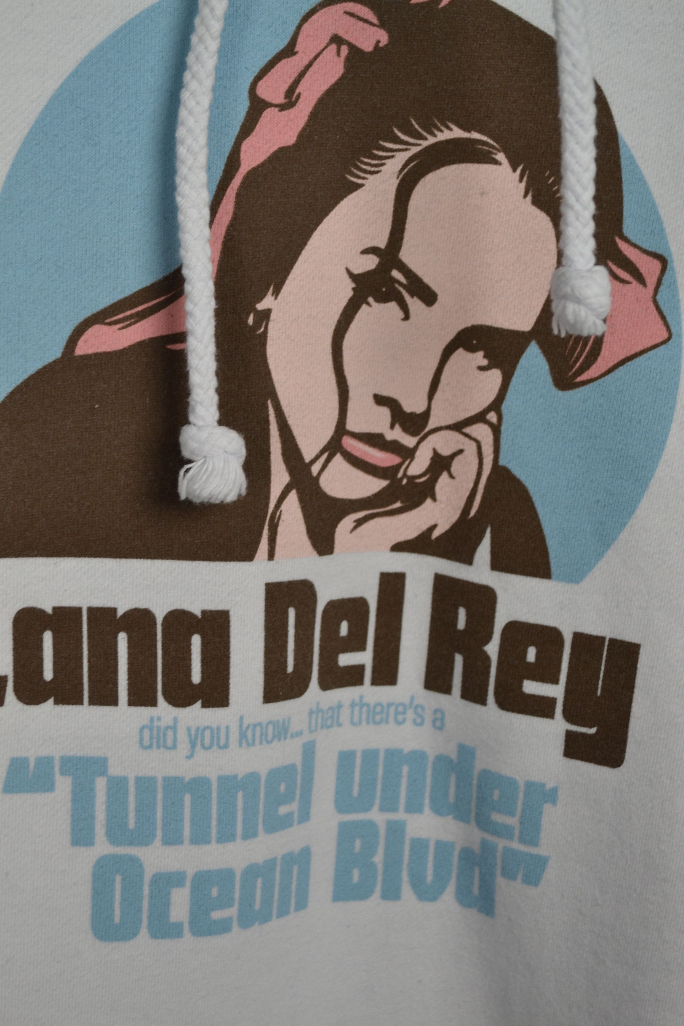 Band Tees Lana Del Rey XL Hoodie Tunnel Under Ocean Boulevard Size US XL / EU 56 / 4 - 2 Thumbnail