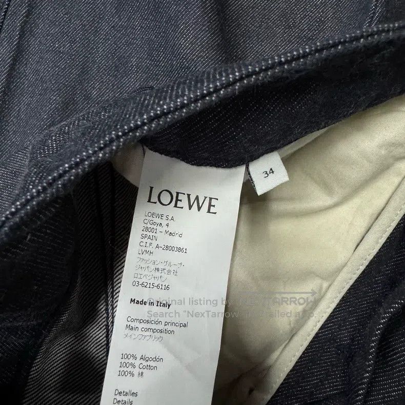Loewe Loewe Denim Jeans Size 42" / US 20 - 4 Thumbnail