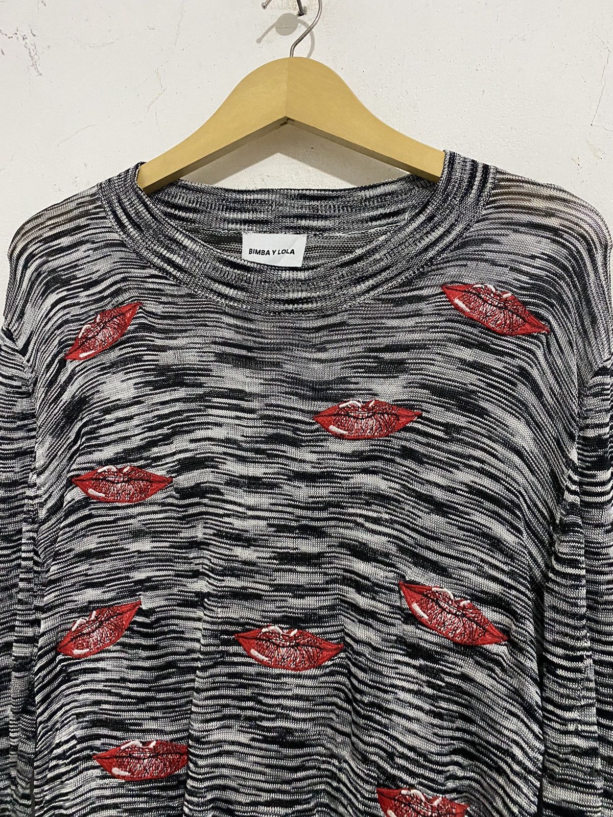 14th Addiction Bimbaylola japanese knitted kiss lips maisonmargaila styled Size US M / EU 48-50 / 2 - 2 Thumbnail