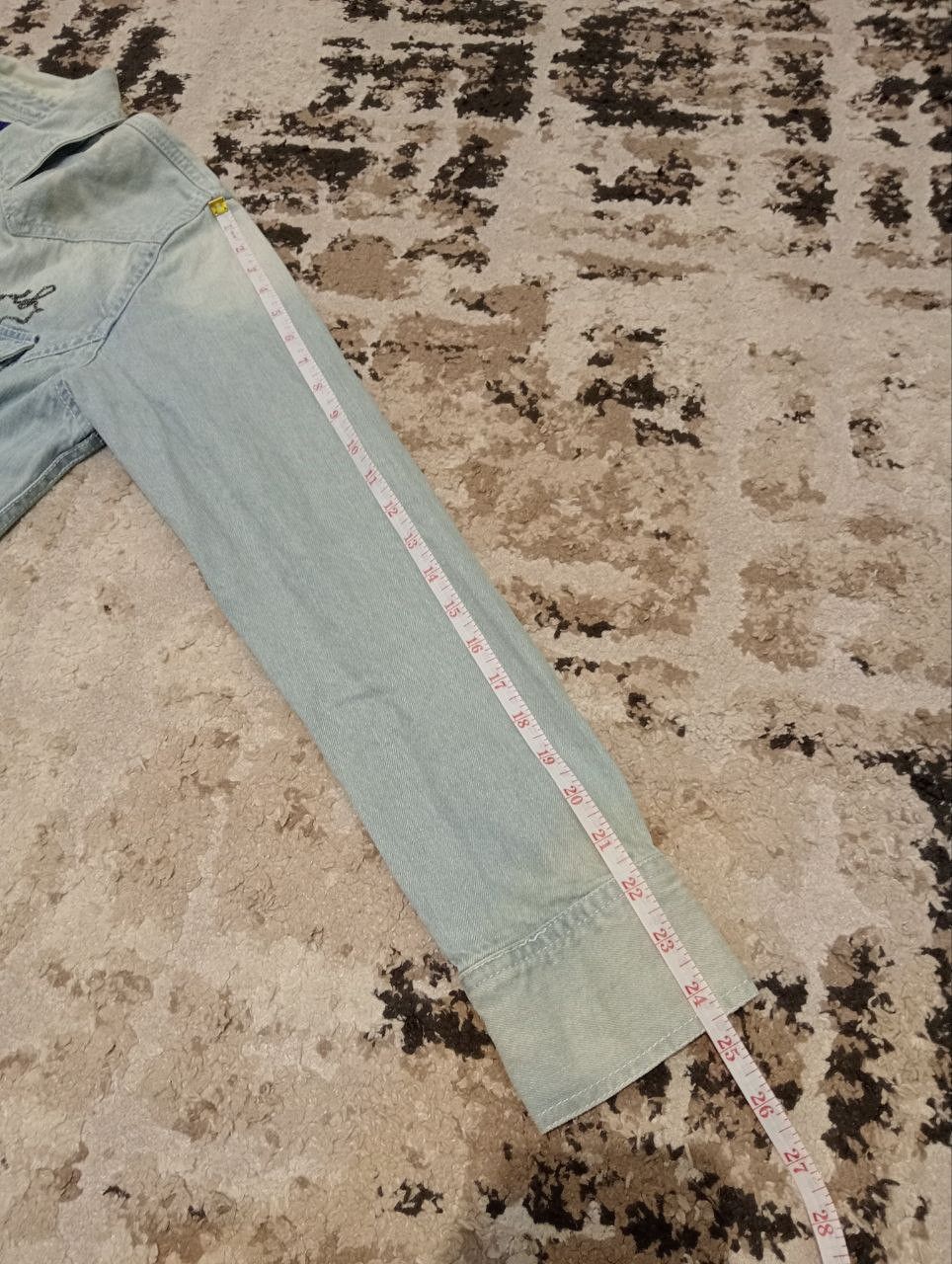 semanticdesign Japanese Semantic Design Denim Shirt - Size L Size US L / EU 52-54 / 3 - 12 Thumbnail