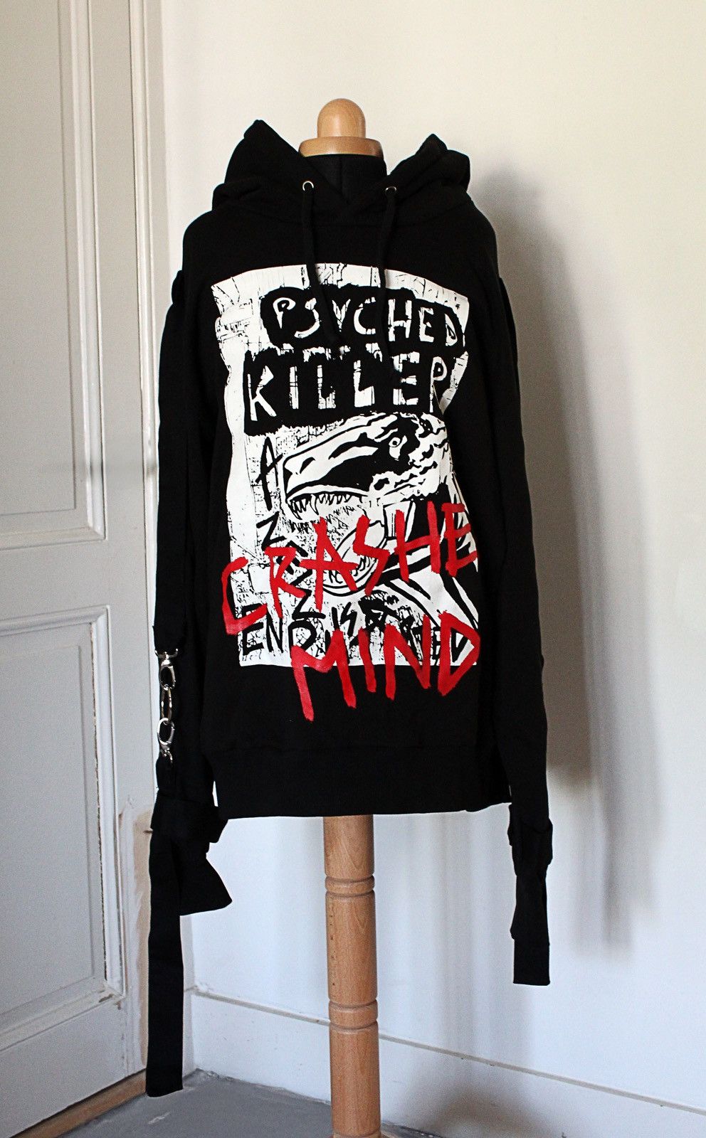 Faith Connexion Faith Connexion x NTMB ‘Psyched Killer’ hoodie Size US M / EU 48-50 / 2 - 1 Thumbnail