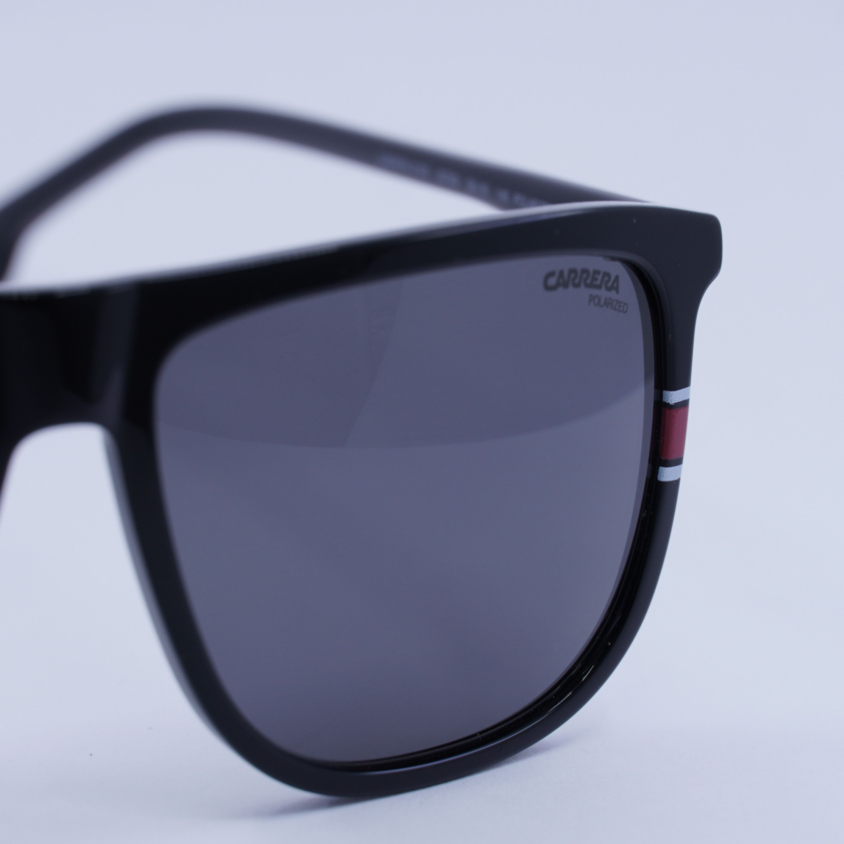 Carrera CARRERA 218/S 0807 M9 Sunglasses Black Square Frame Size ONE SIZE - 7 Thumbnail