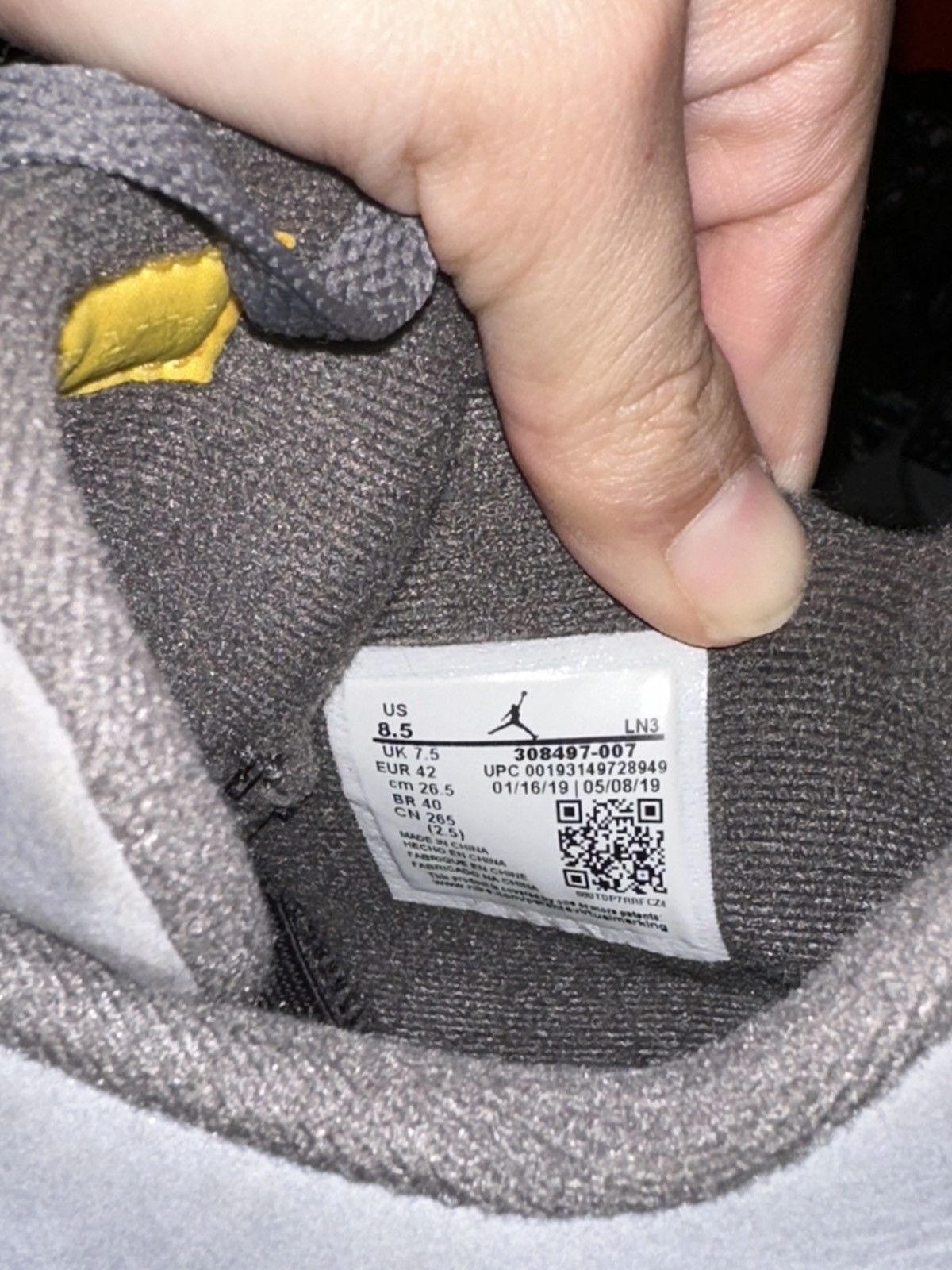 Jordan Brand × Nike Jordan 4 cool greys Size US 8.5 / EU 41-42 - 5 Thumbnail