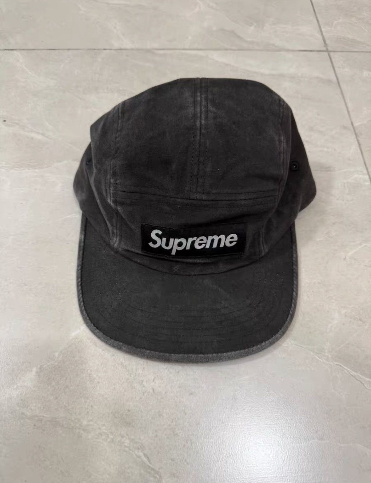 Supreme Supreme FW25 Week 4 2-Tone Moleskin Camp Cap J34 Size ONE SIZE - 1 Thumbnail