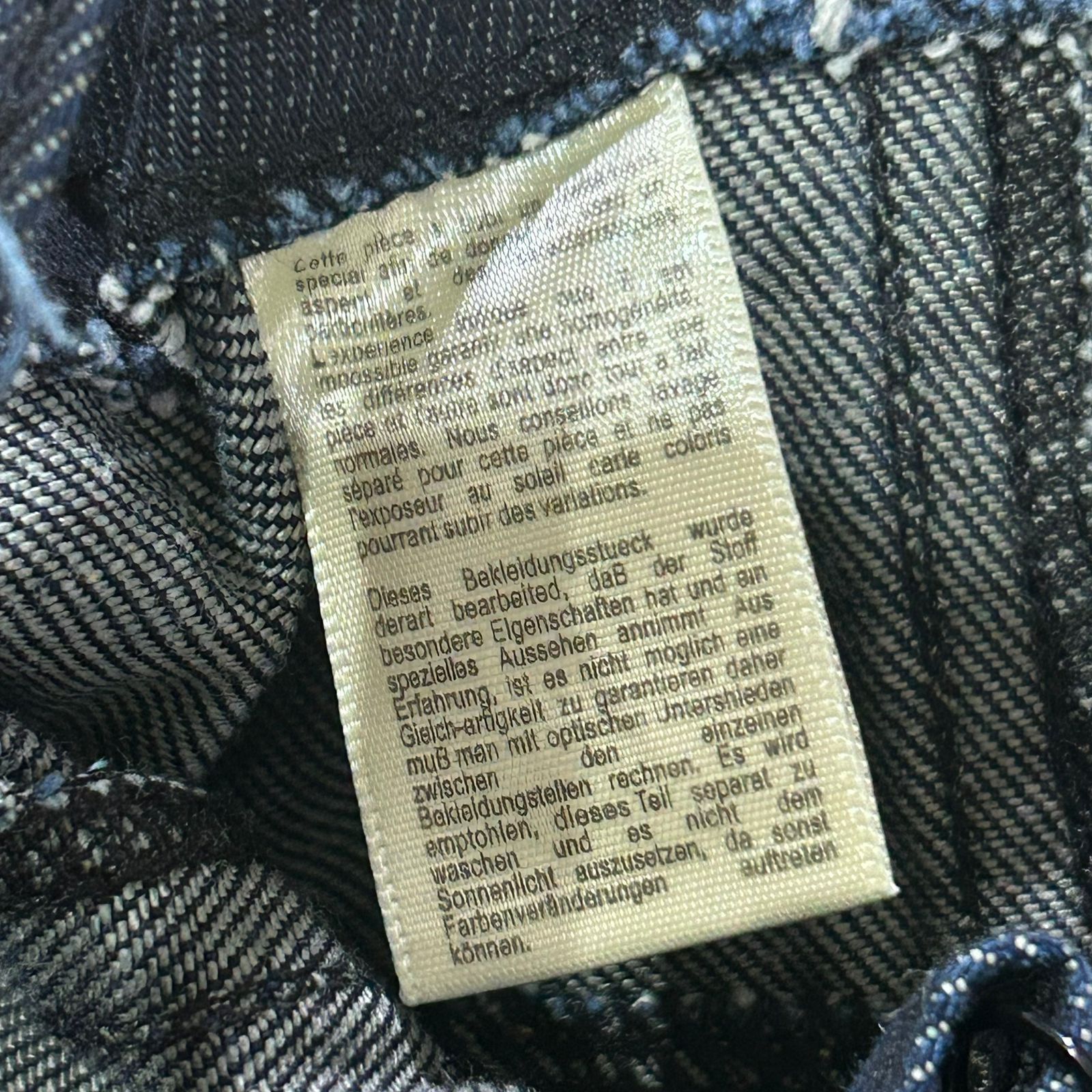 Diesel Dark-wash denim mini dress Size XS / US 0-2 / IT 36-38 - 4 Thumbnail