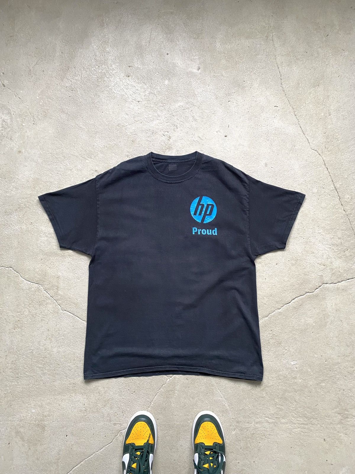 Band Tees Rare! Vintage 90’s HP STORAGE THAT MATTERS T Shirt Windows Size US XL / EU 56 / 4 - 1 Thumbnail