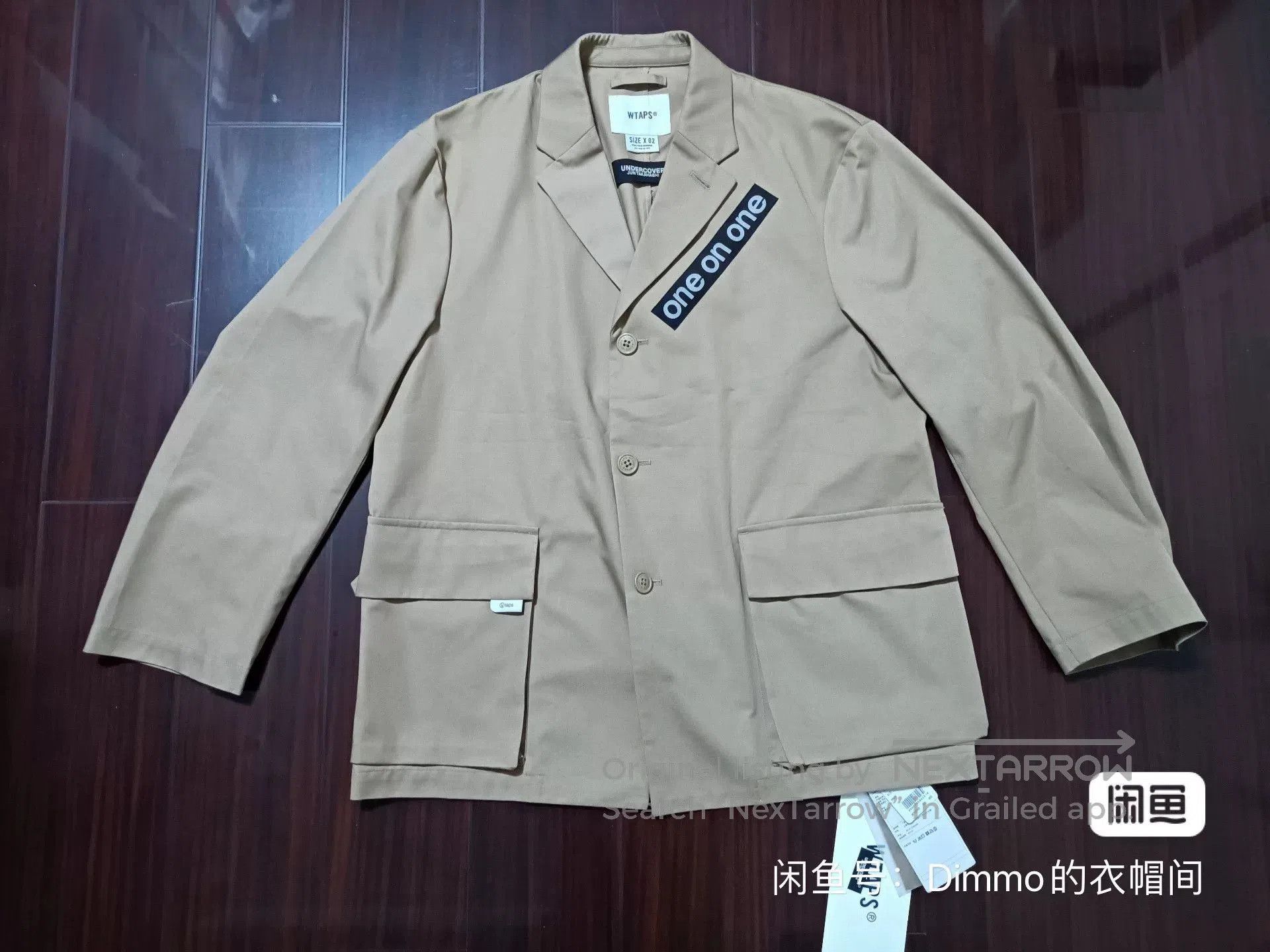 Wtaps WTAPS x UNDERCOVER 21AW JT Jacket. Size US M / EU 48-50 / 2 - 1 Thumbnail