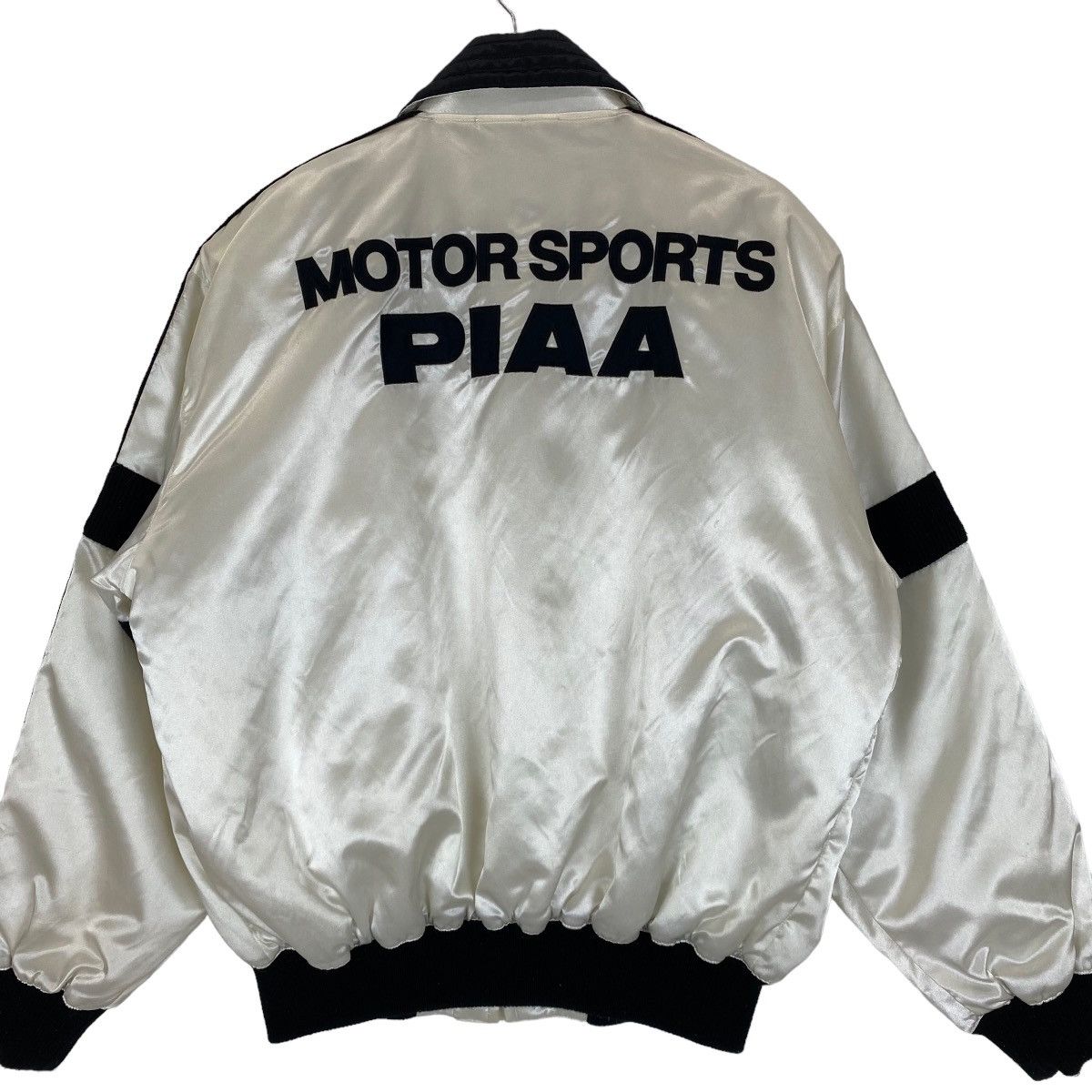Vintage ✨Piaa Racing Motorsports satin bomber jacket Size US L / EU 52-54 / 3 - 6 Thumbnail