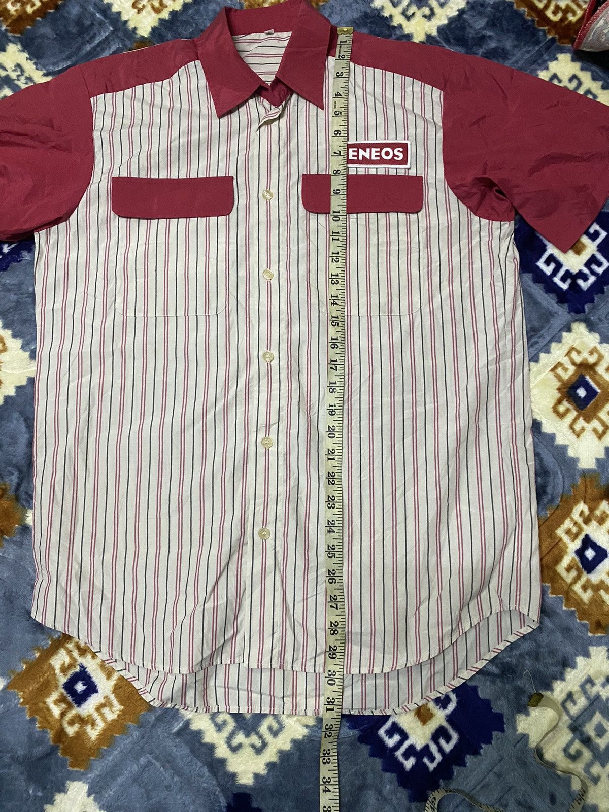 Japanese Brand Vtg eneos racing Japanese brand very rare Size US M / EU 48-50 / 2 - 4 Thumbnail