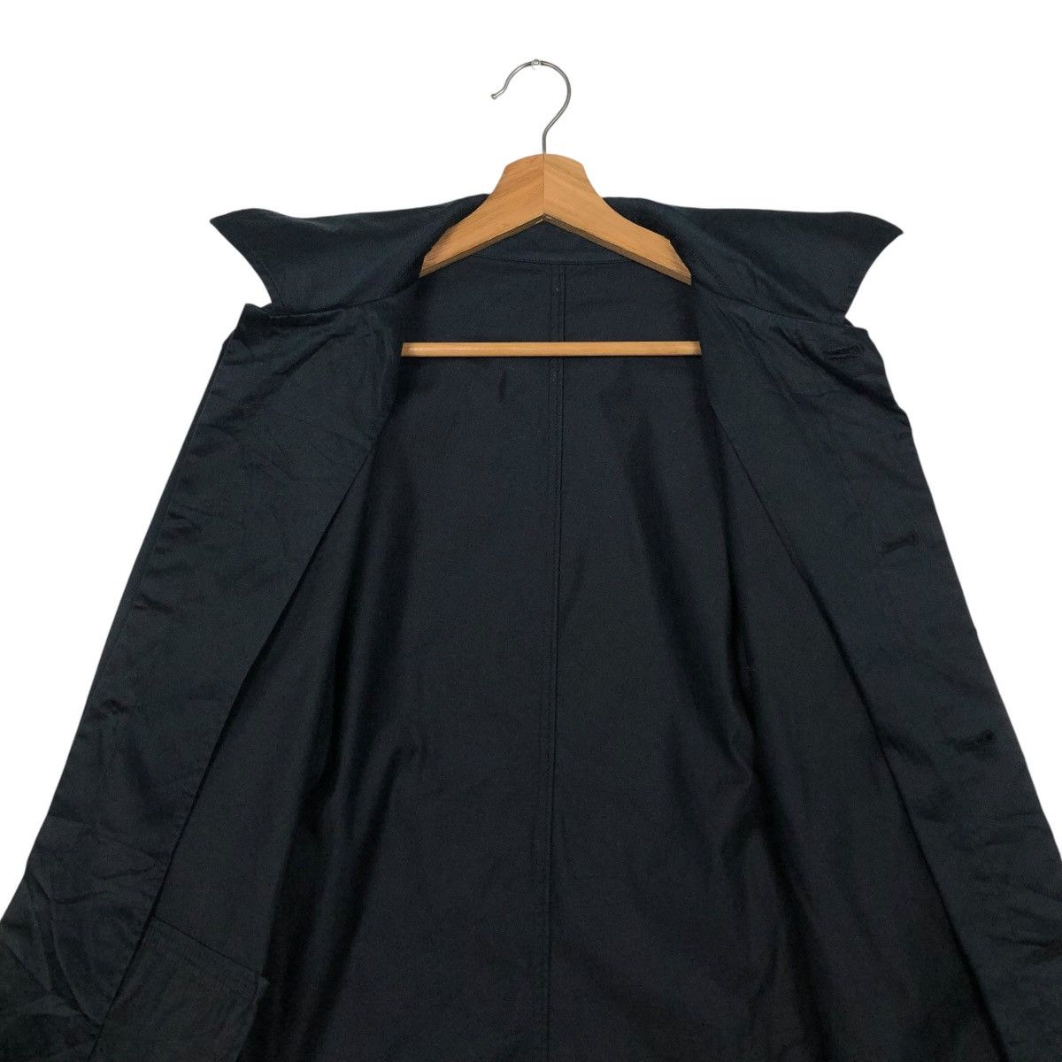 Japanese Brand 🔥ICONIC BLACK WORKER CHORE JACKET MR. JUNKO ISSEY MIYAKE Size US M / EU 48-50 / 2 - 16 Thumbnail