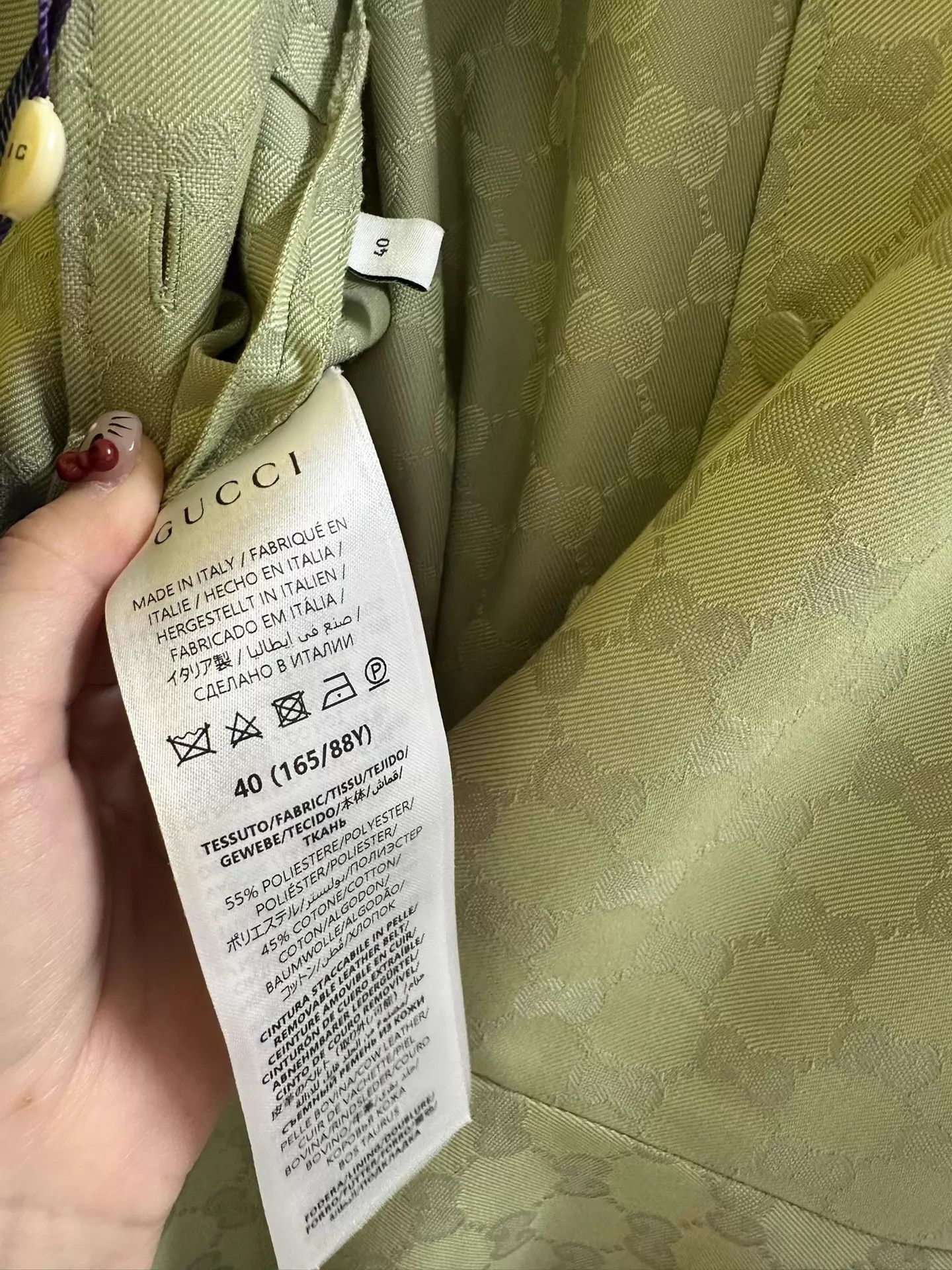 Gucci Gucci All Over Print Dress Size 40 Size S / US 4 / IT 40 - 5 Thumbnail