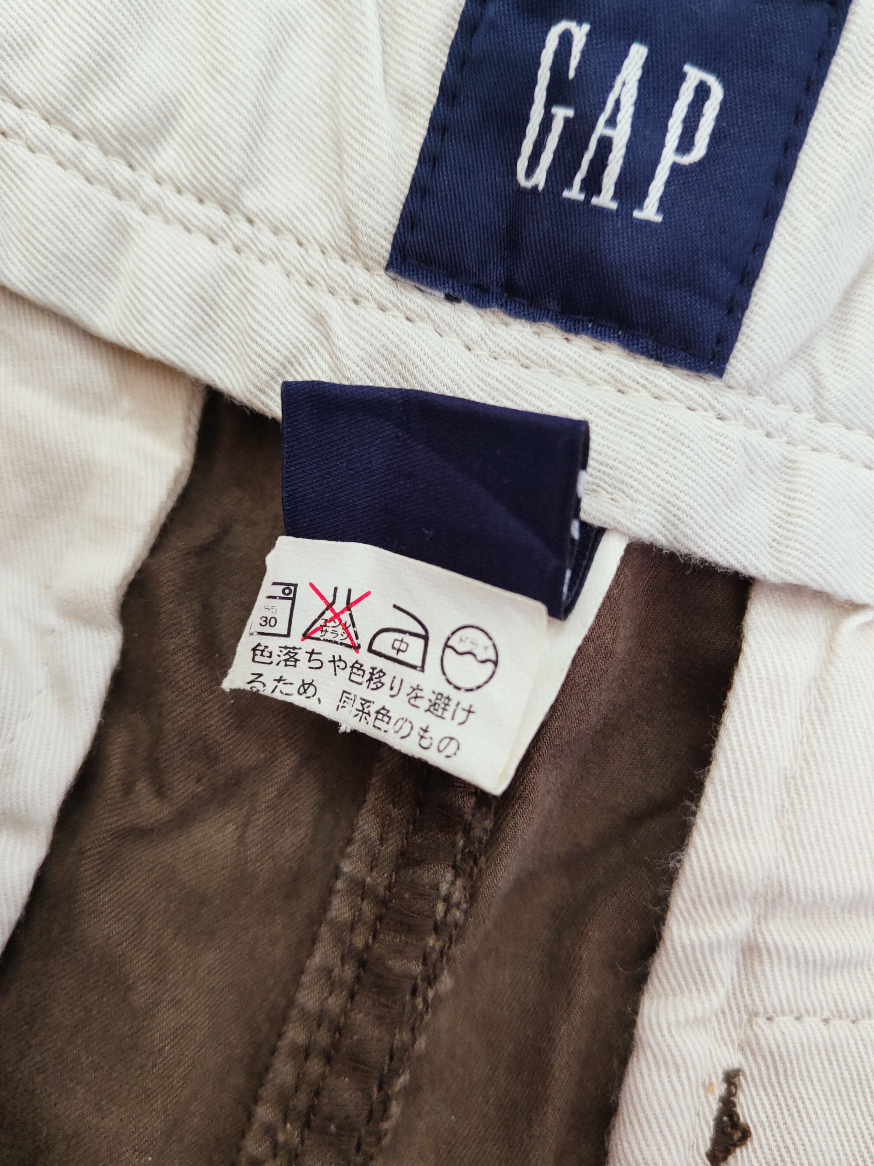 Gap Gap Dark Brown Multipocket Tactical Cargo Pants #W775 Size US 31 - 12 Thumbnail