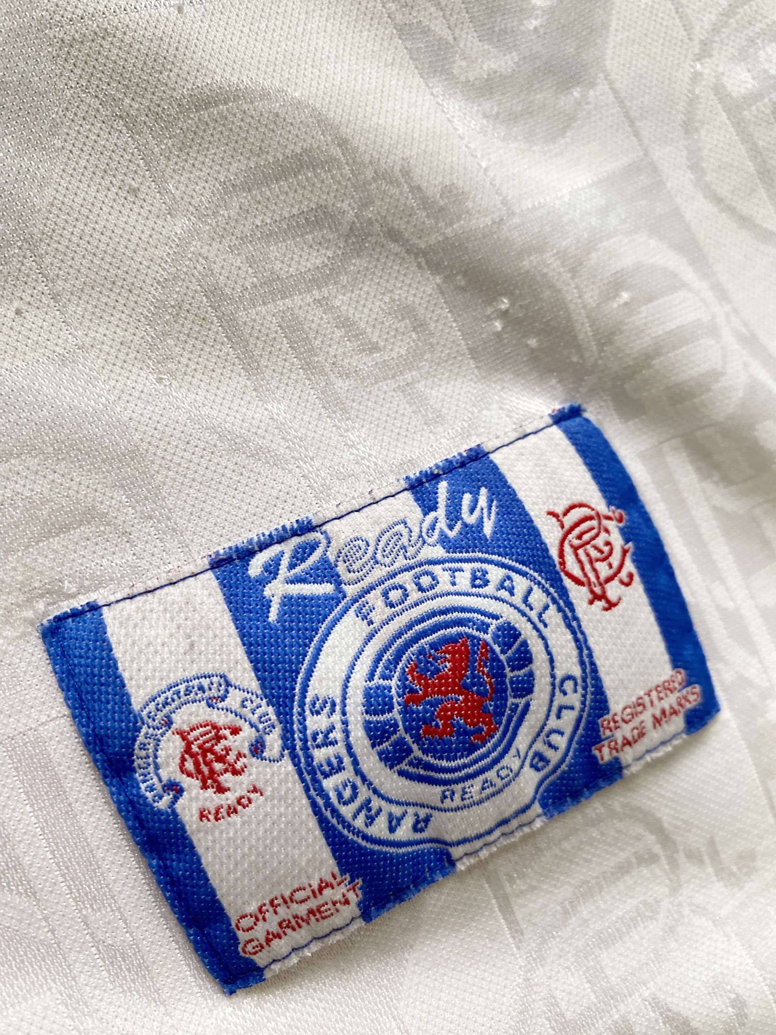 Adidas × Vintage Glasgow Rangers 1996 Away Paul Gascoigne #8 Vintage Rare Size US L / EU 52-54 / 3 - 7 Thumbnail