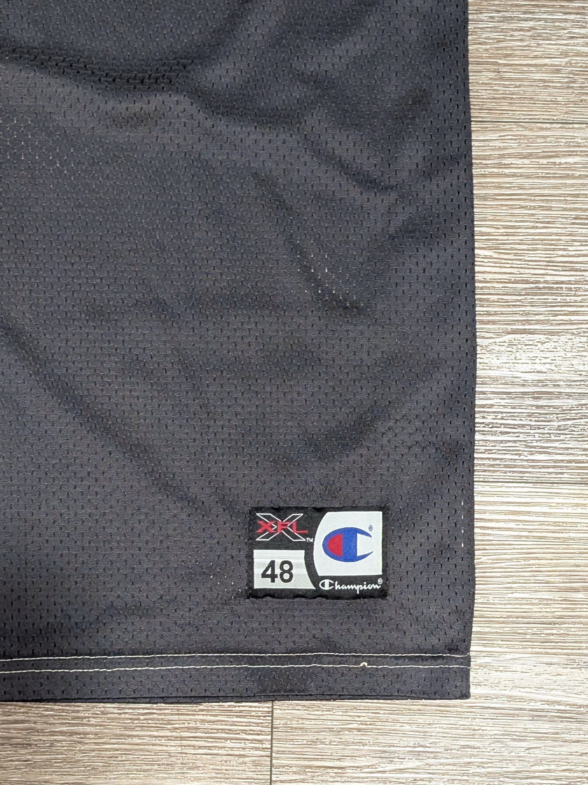 Champion Vintage Champion XFL Las Vegas Outlaws no. 1 football jersey Size US XL / EU 56 / 4 - 3 Thumbnail