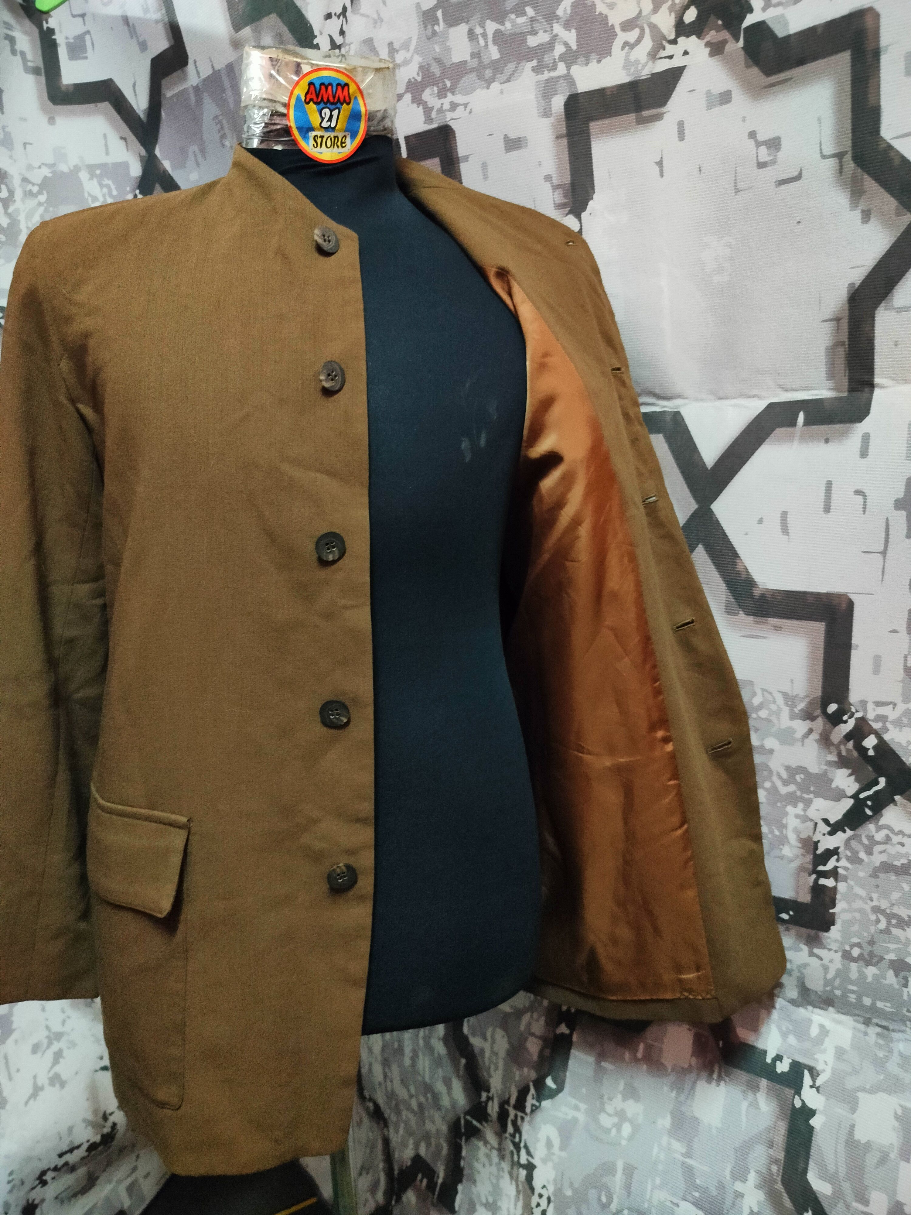 Issey Miyake PLANTATION BY ISSEY MIYAKE BUTTON UP JACKET Size US M / EU 48-50 / 2 - 9 Thumbnail