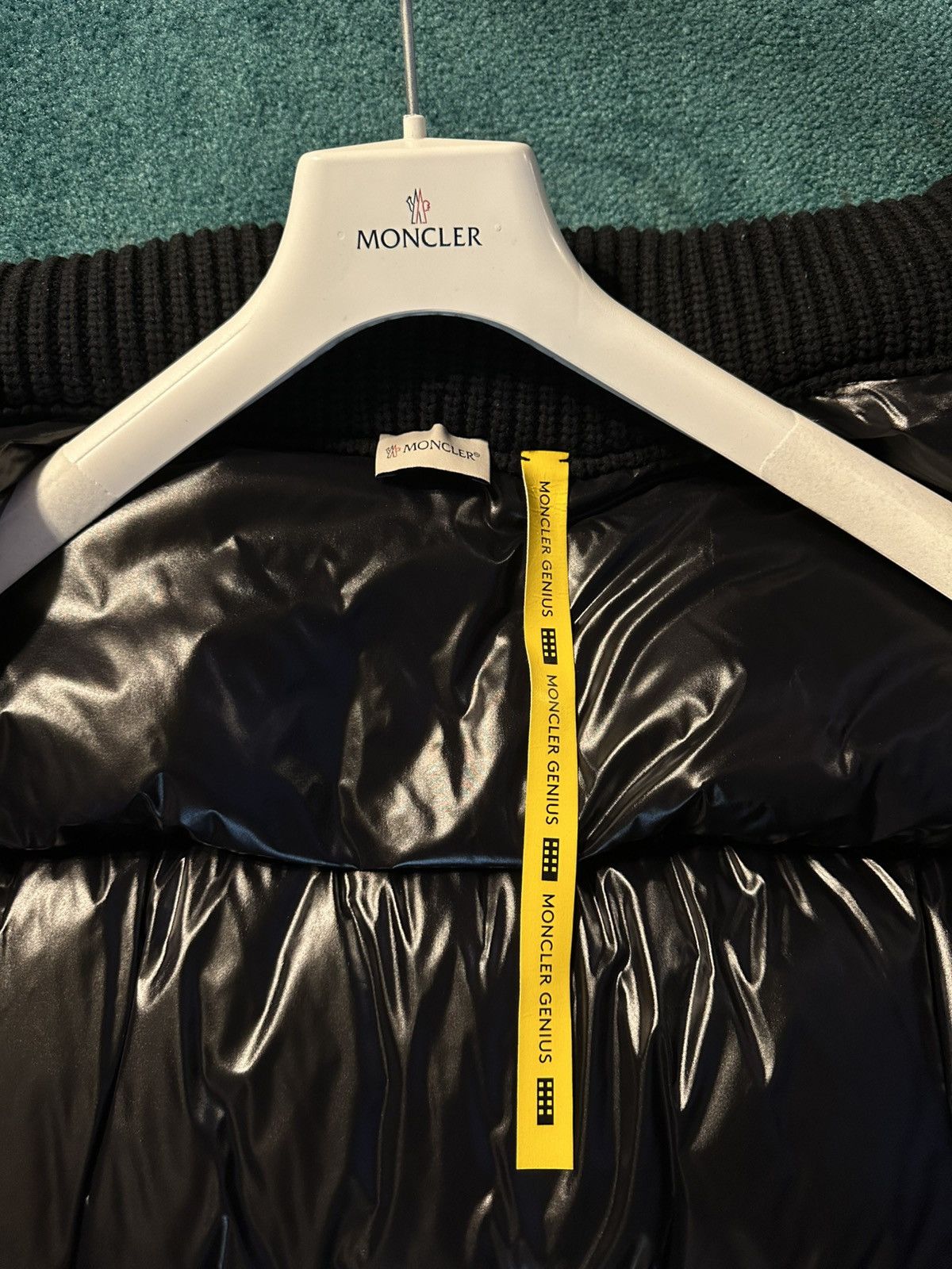 1017 ALYX 9SM × Alyx × Moncler Genius Moncler Genius 6 Moncler 1017 Alyx 9SM Quilted Ribbed Jacket Size US L / EU 52-54 / 3 - 9 Thumbnail
