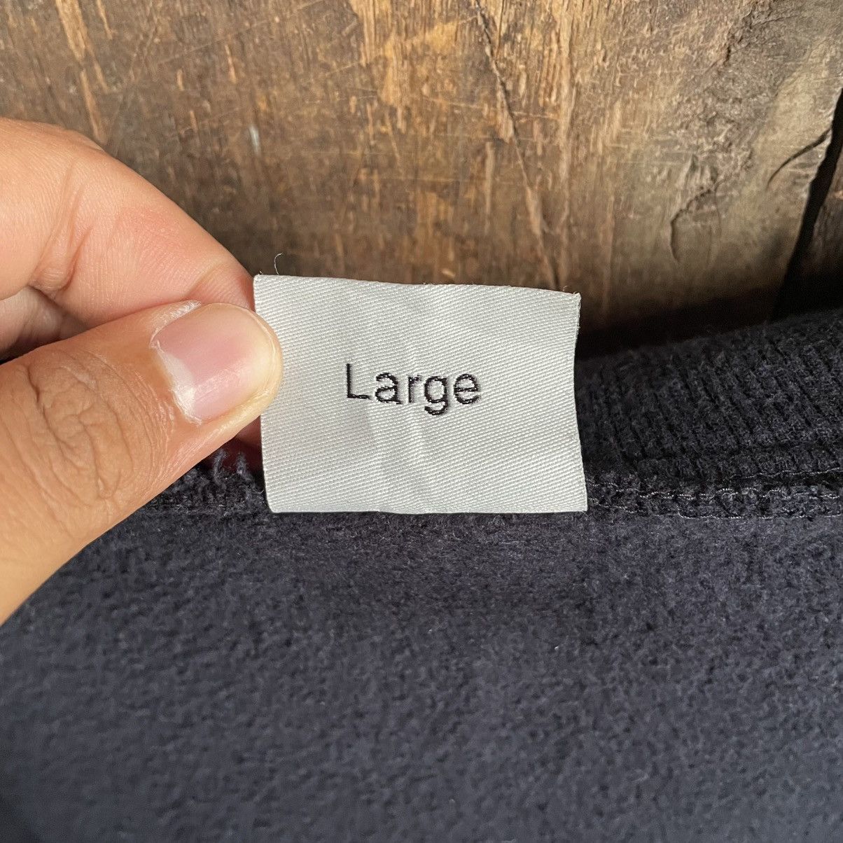 Other Xlarge Big Logo Zipper Hoodie Size US L / EU 52-54 / 3 - 7 Thumbnail